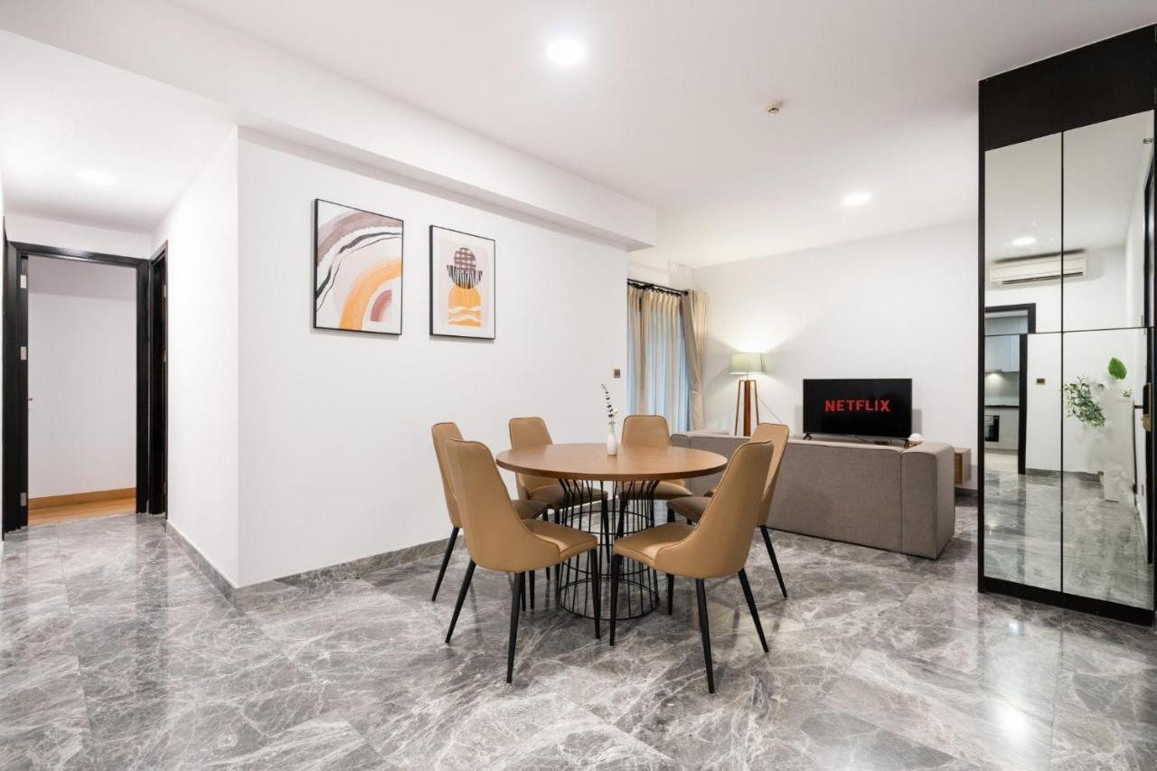 Luxury D1mension In District 1 Freepoolsaunagym Apartment Ho Chi Minh City