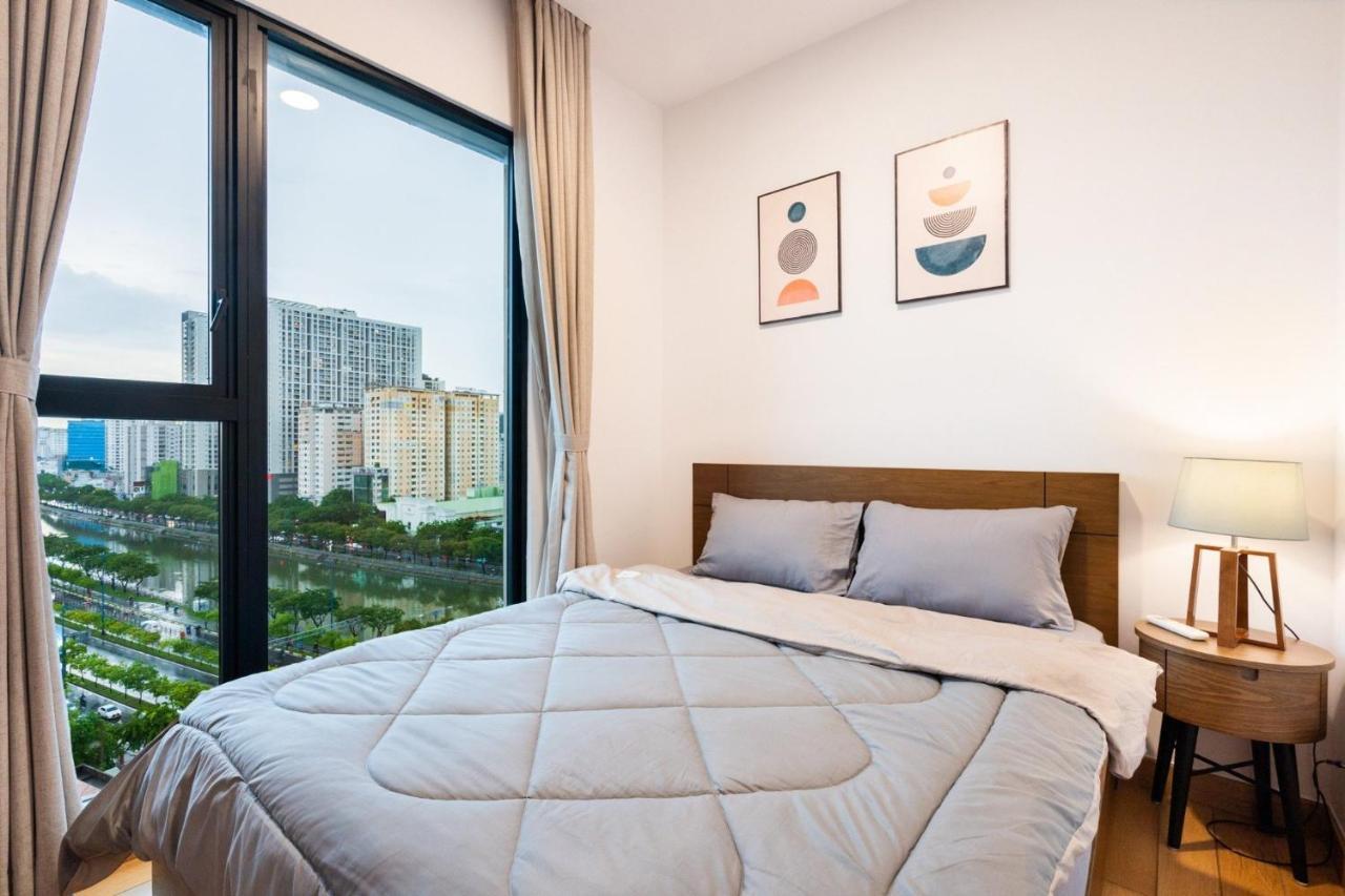 Luxury D1mension In District 1 Freepoolsaunagym Apartment *