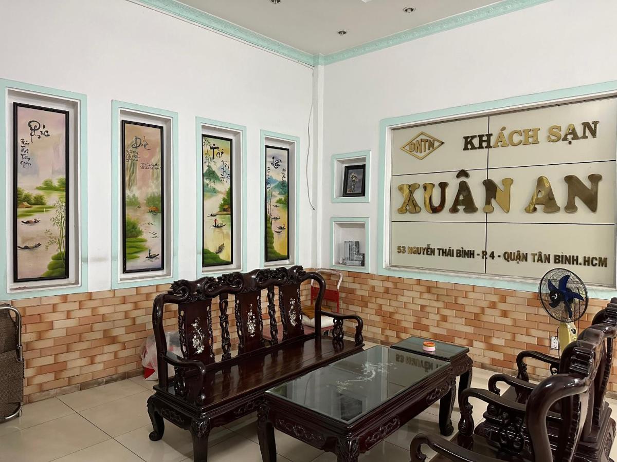 Xuan An - 53 Nguyen Thai Binh, Q. Tan Binh - By Bay Luxury *