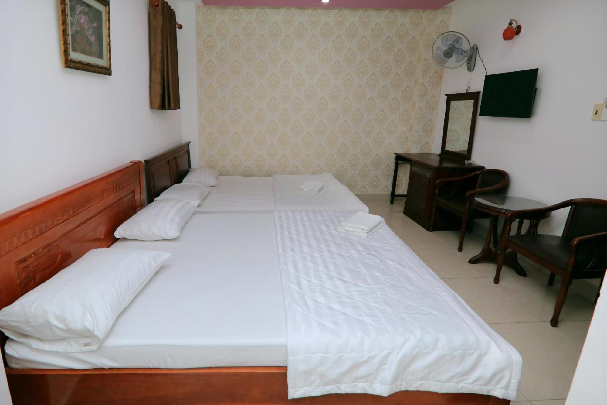 Khach San Sao Mai Xanh - Sao Mai Xanh Hotel *