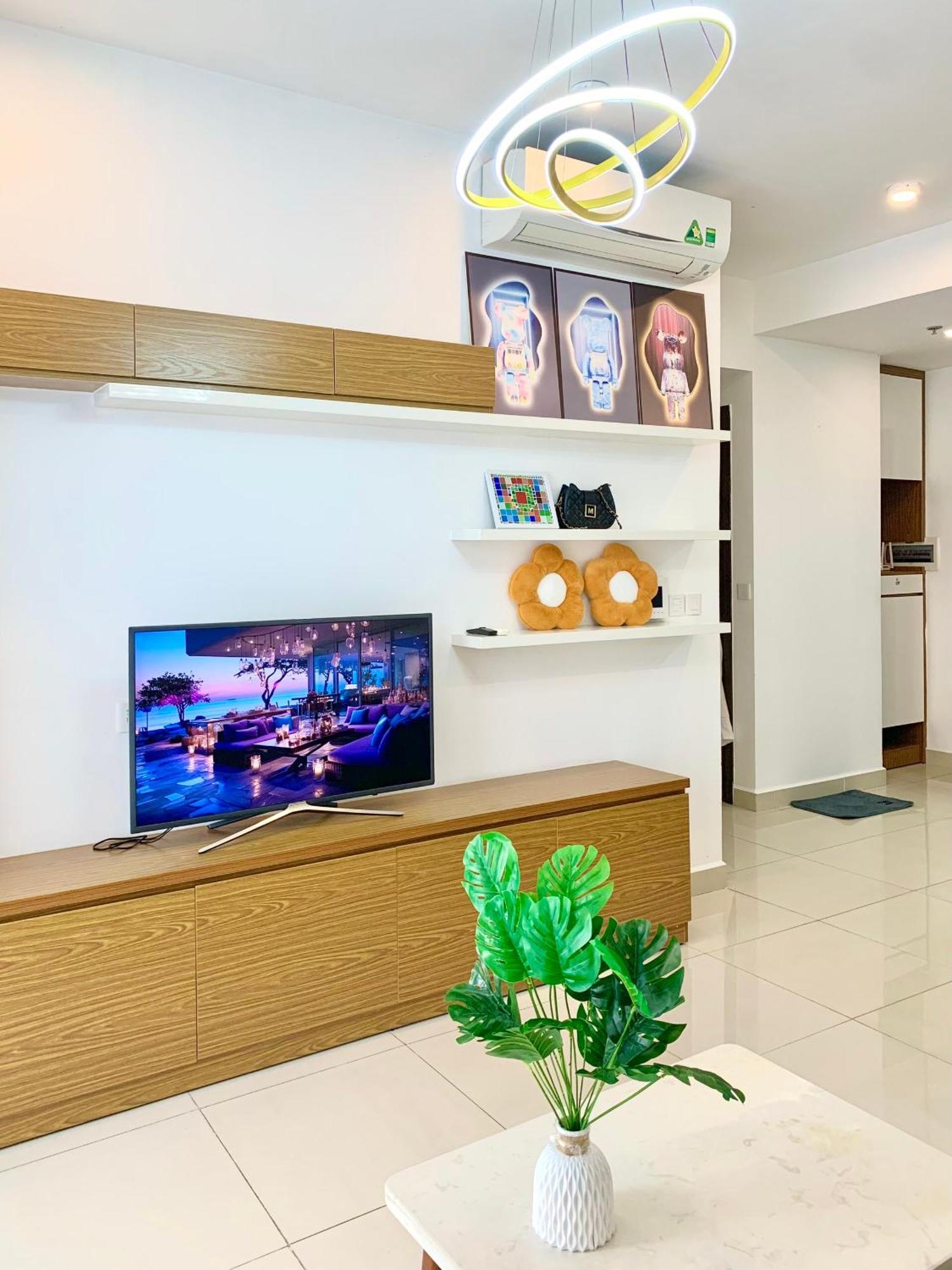 Golden Apartment- In Central-balcony-all New * Ho Chi Minh City