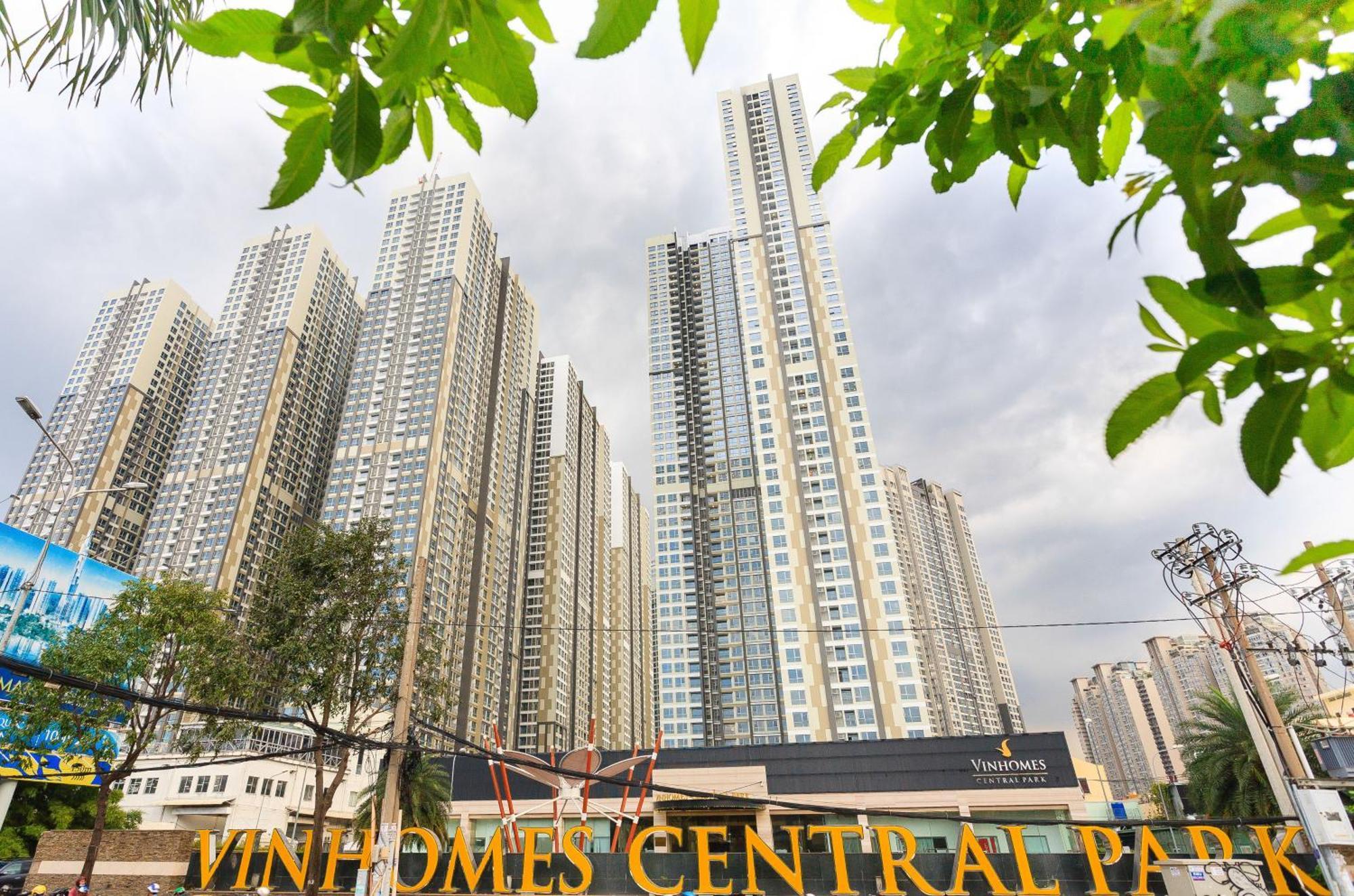 Landmark In Vinhomes Park Binh Thanh *