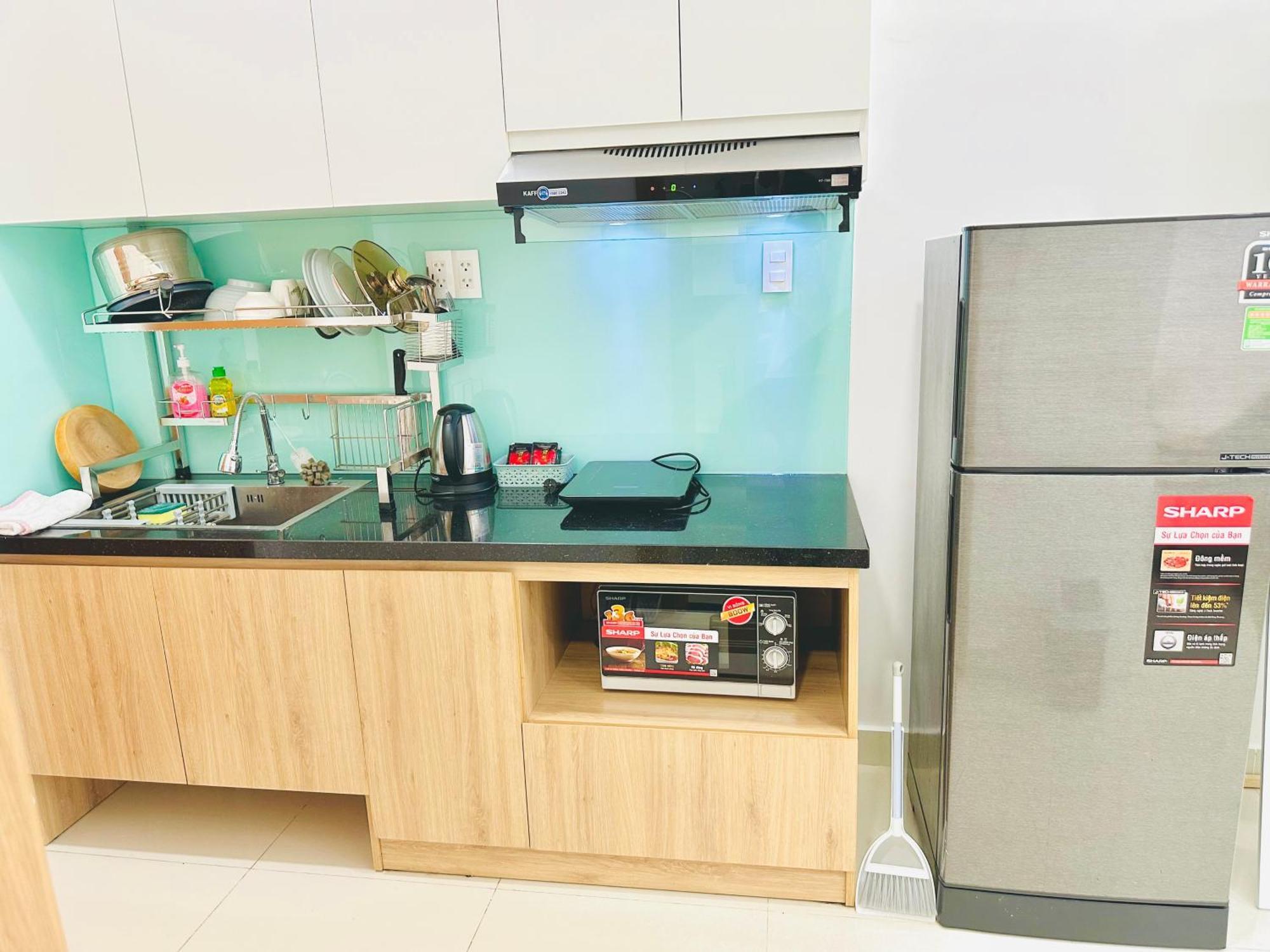 Quiet Perfect Located 1br With Desk 504 Apartment Ho Chi Minh City