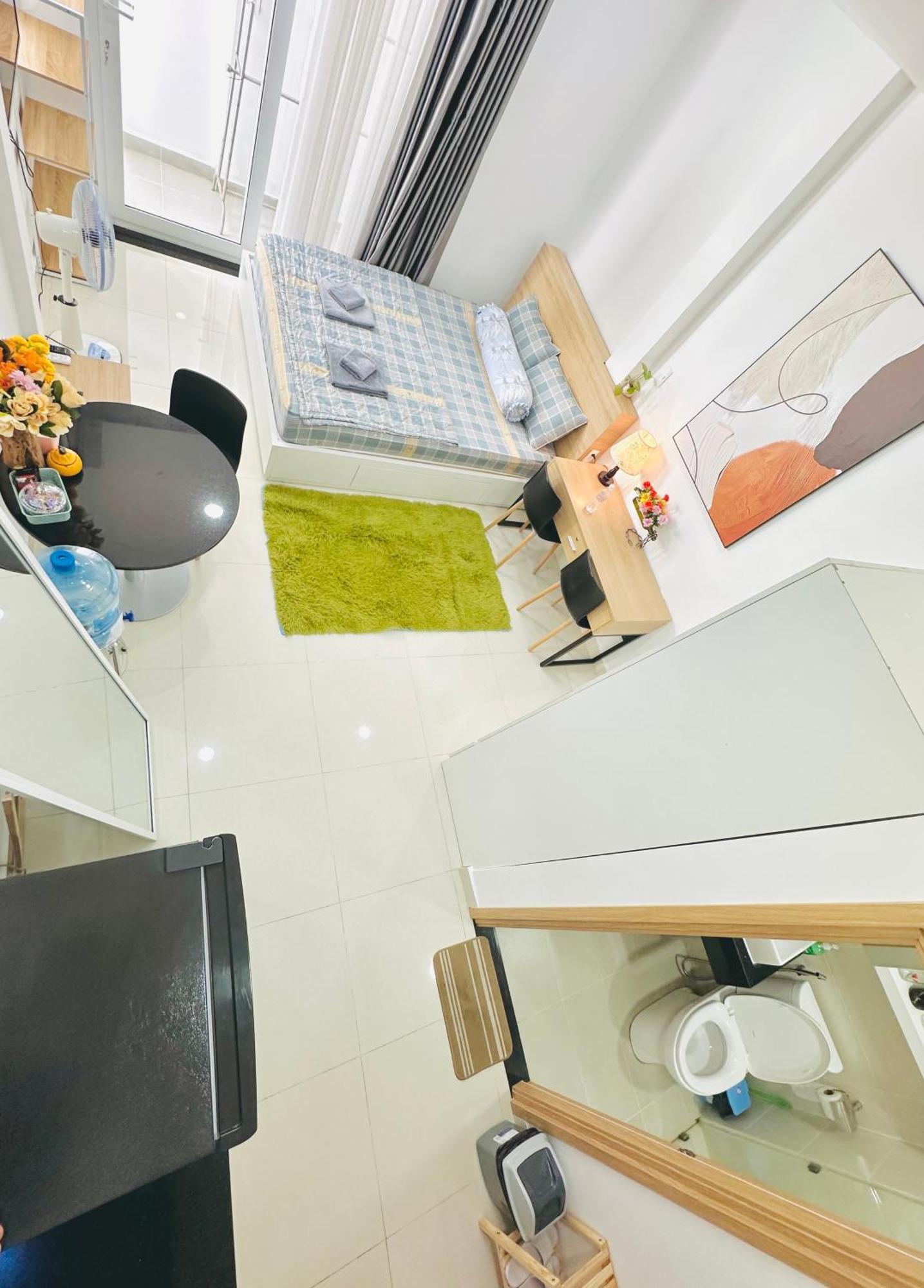 Quiet Perfect Located 1br With Desk 504 Apartment Ho Chi Minh City