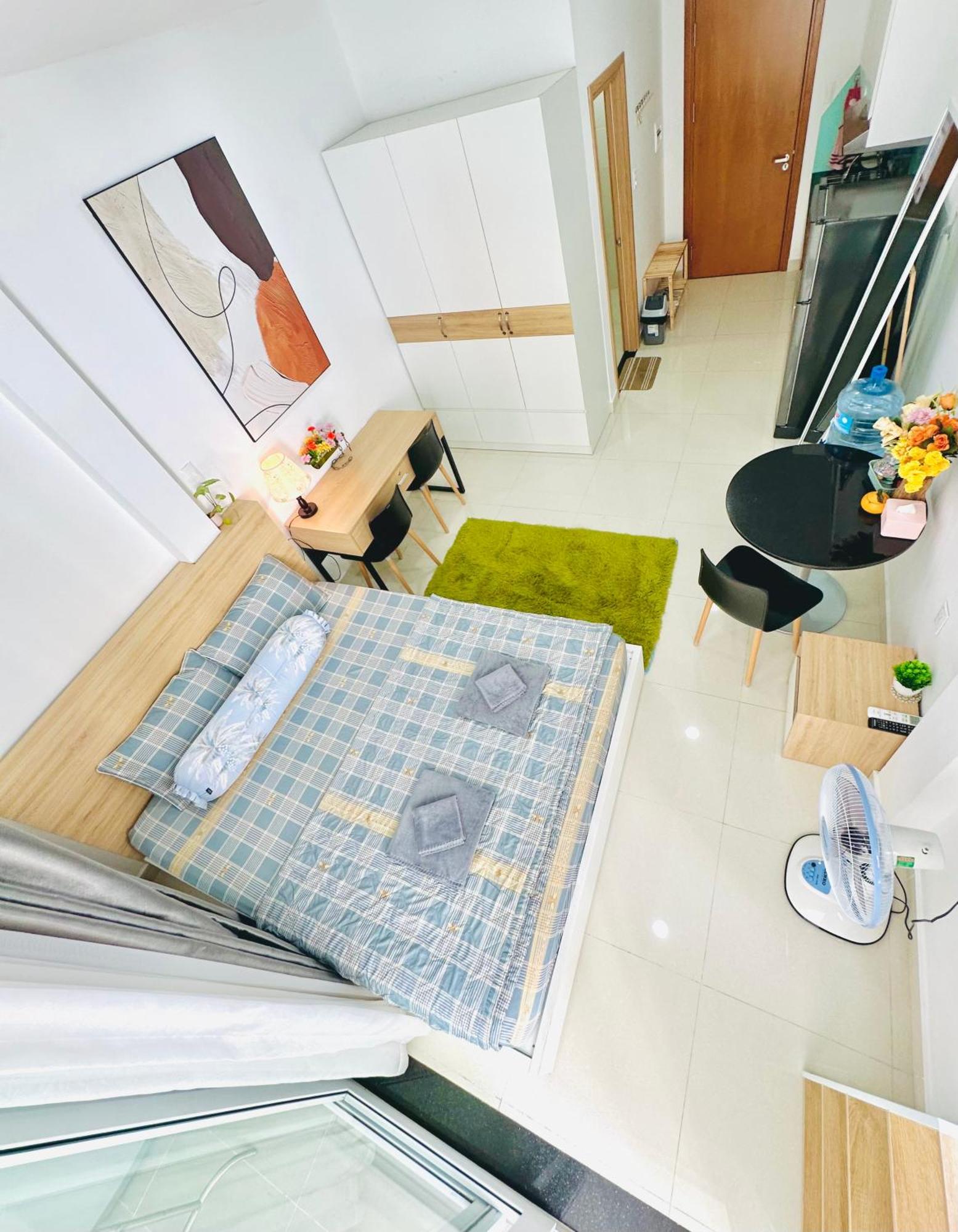 Quiet Perfect Located 1br With Desk 504 Apartment *