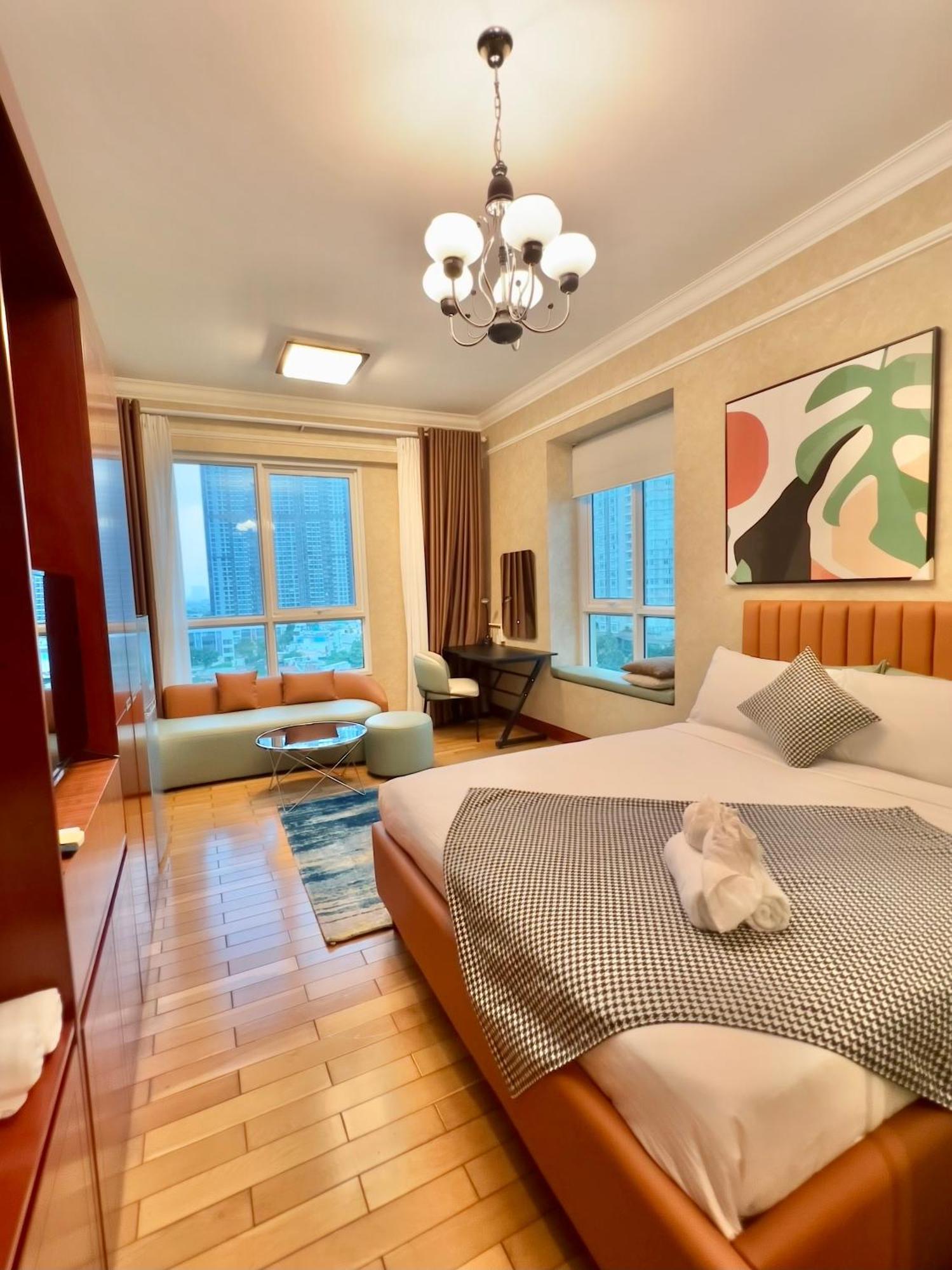 Apartment Diny - Rooftop Pool - The Manor 2 Ho Chi Minh City