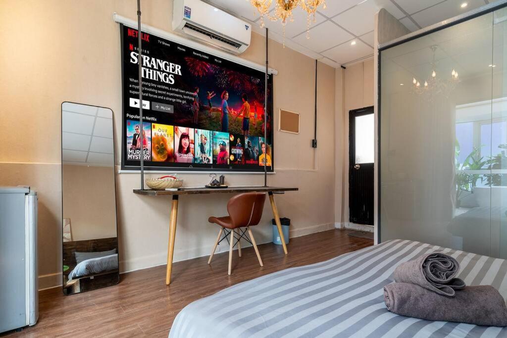 Apartment Wabi Sabi + Secret Garden +netflix @100m@ben Thanh *