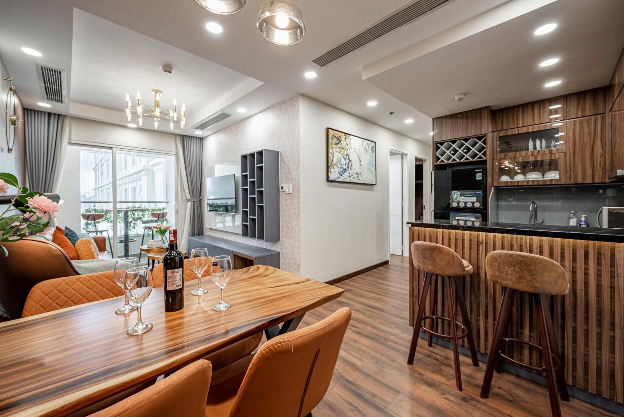 An Corner - Terra Royal 2 Bedrooms View Apartment Ho Chi Minh City
