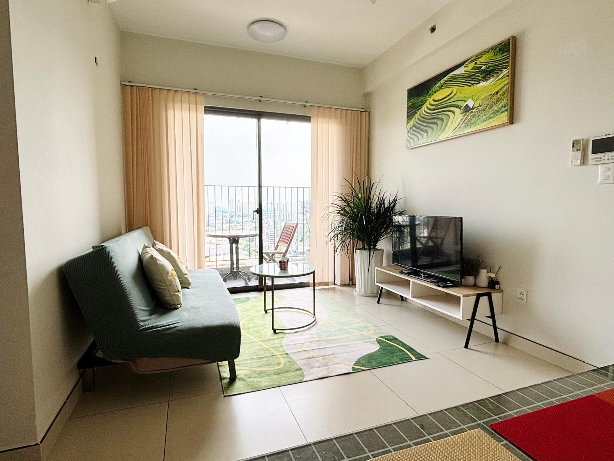01br T5 Thao Dien Apartment *