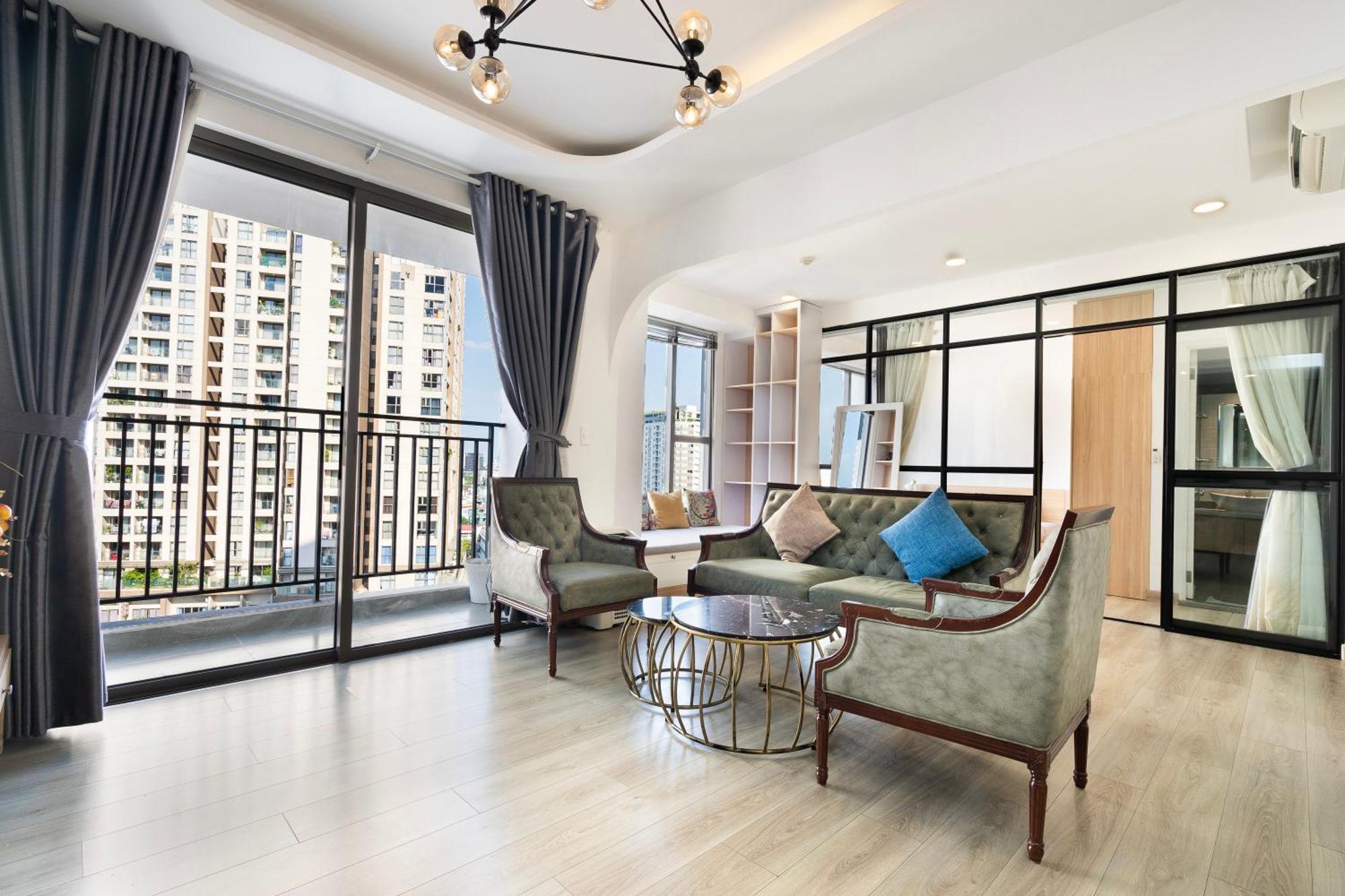Aloha Saigon - Rivergate Apartment *