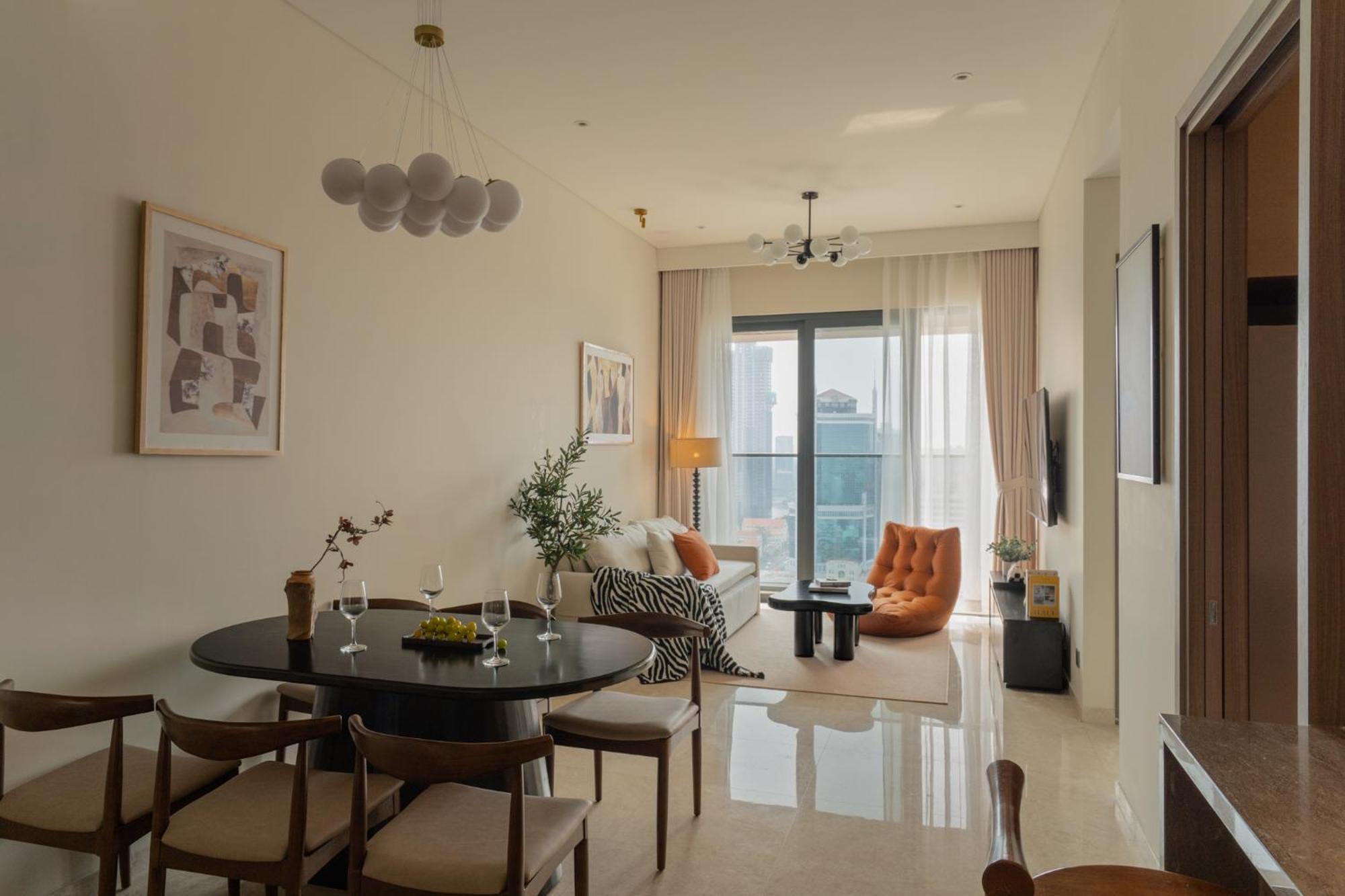 The Marq Elite Apartel Apartment Ho Chi Minh City