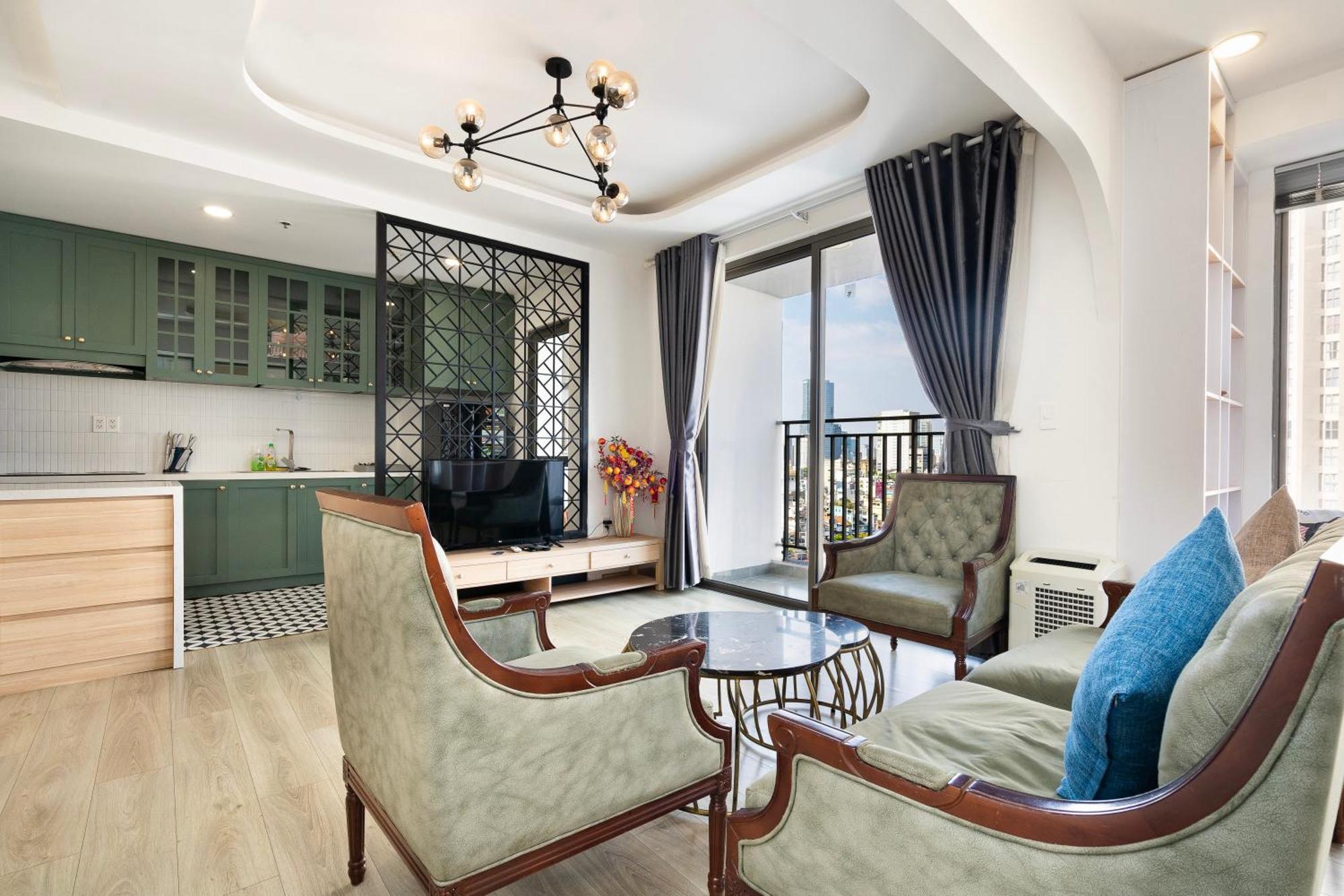 Aloha Saigon - Rivergate Apartment *