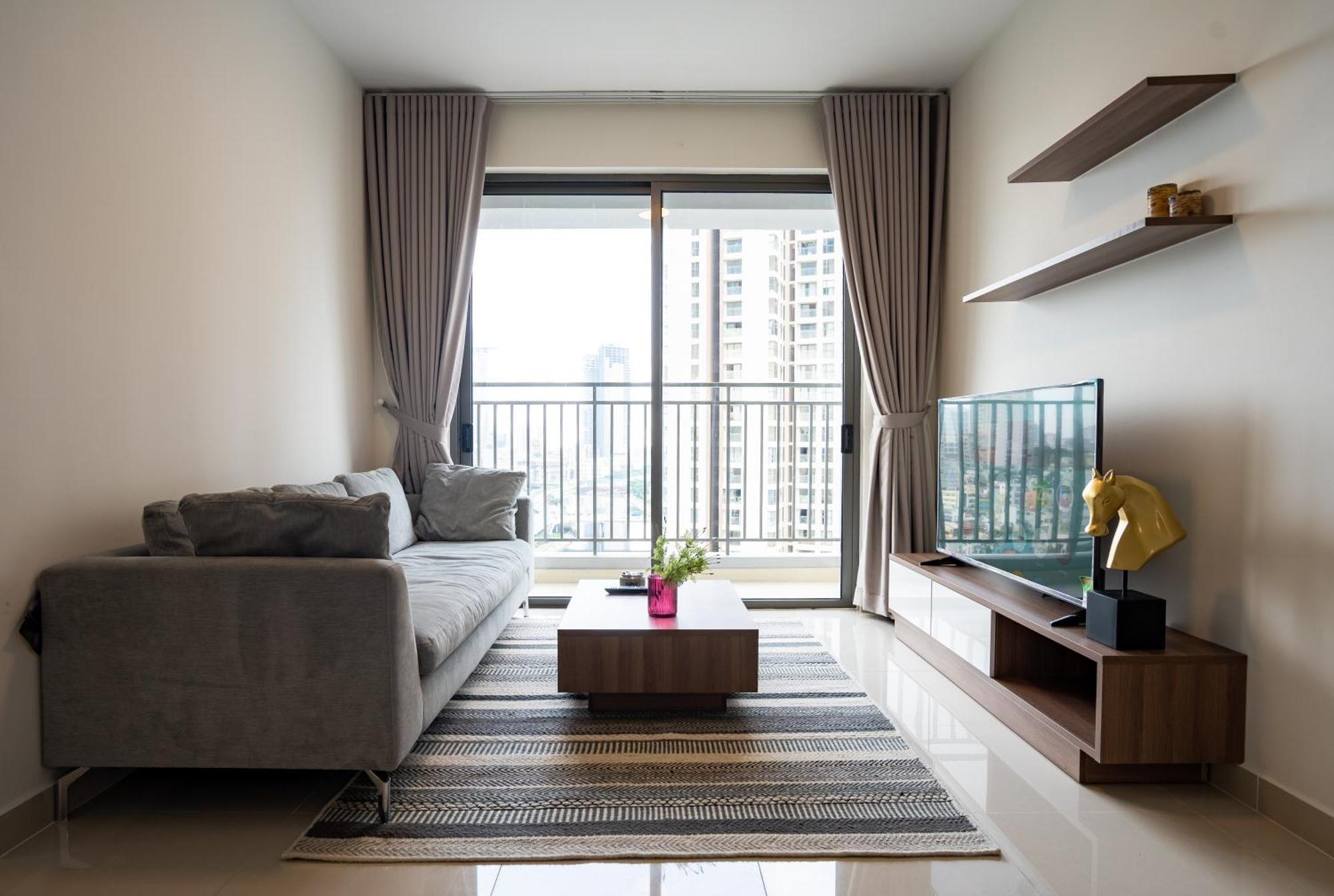Business District Rivergate - Free Pickup & Pool Apartment Ho Chi Minh City