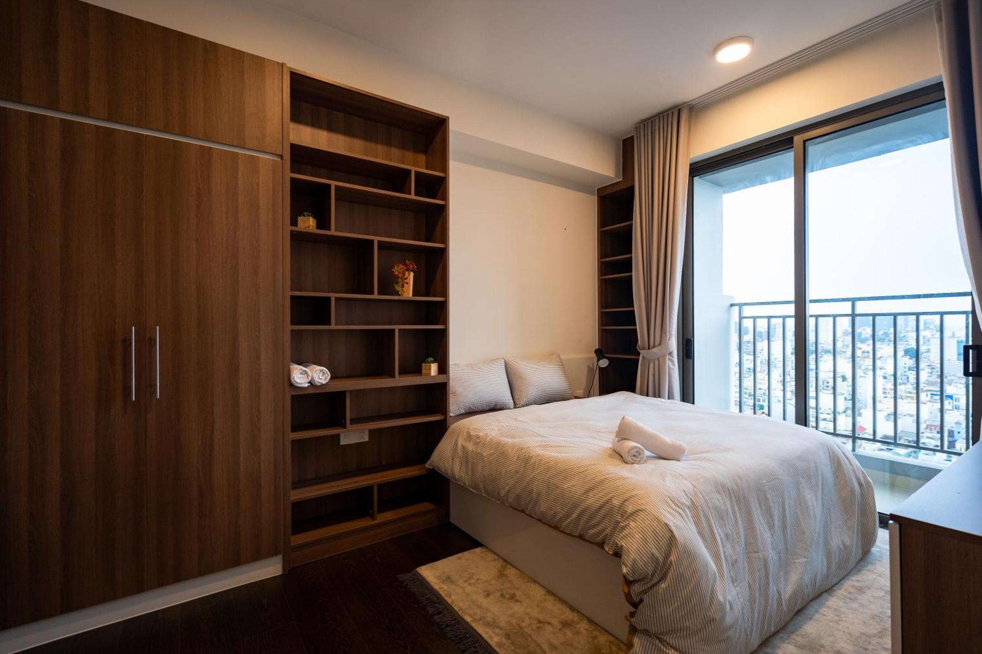 Apartment Business District Rivergate - Free Pickup & Pool Ho Chi Minh City