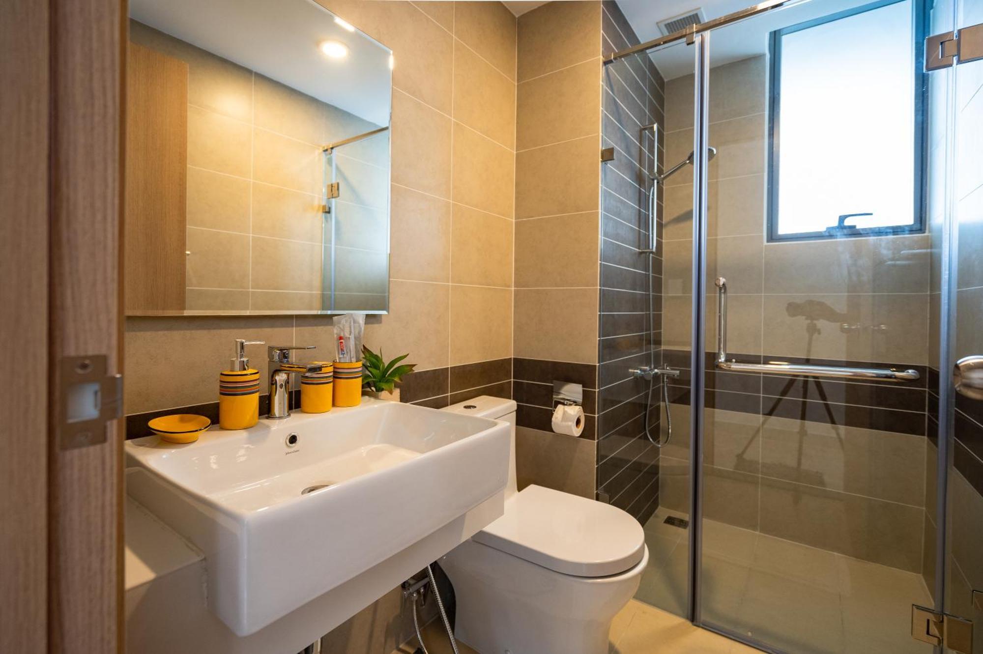 Apartment Business District Rivergate - Free Pickup & Pool