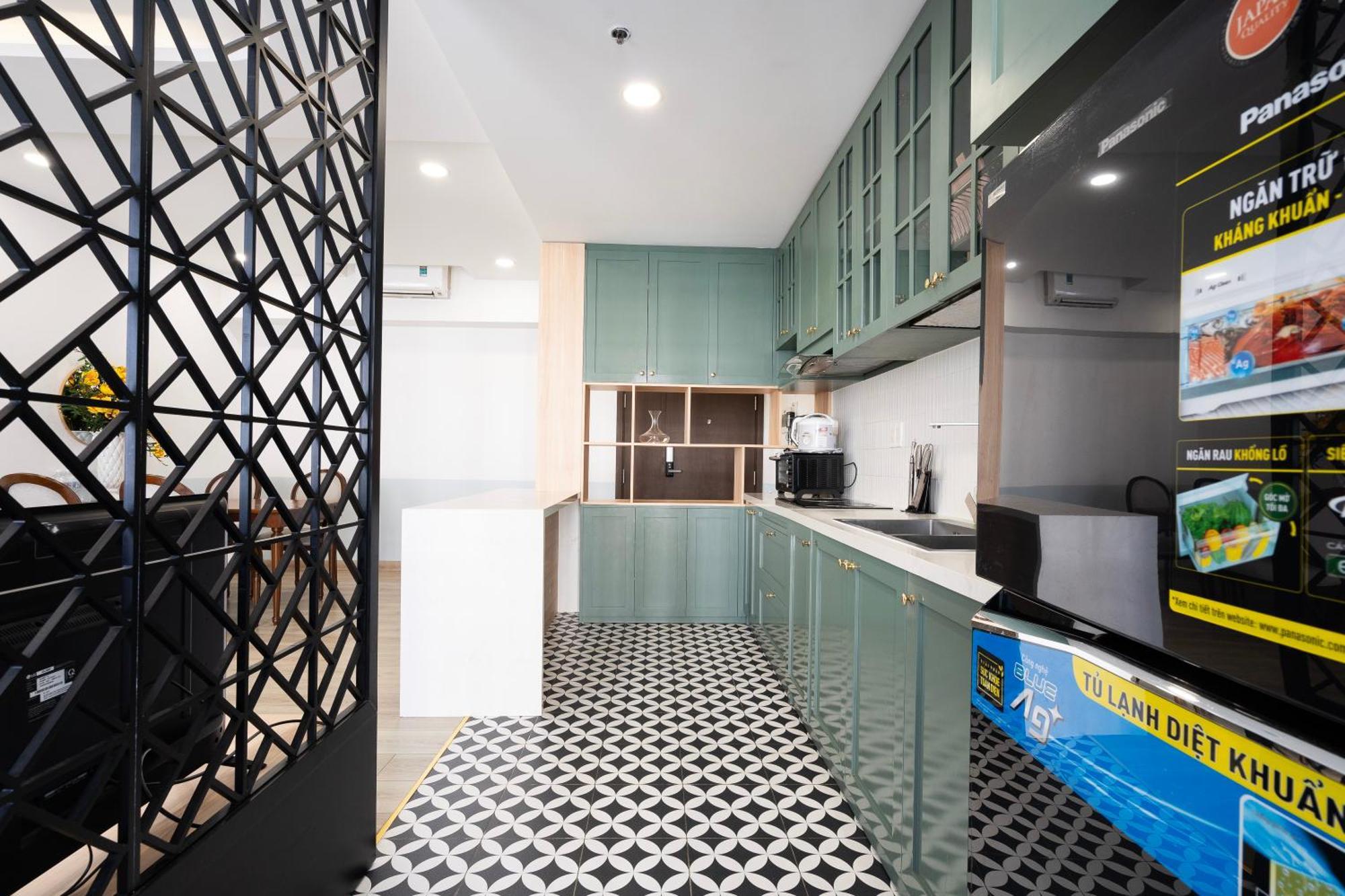 Aloha Saigon - Rivergate Apartment