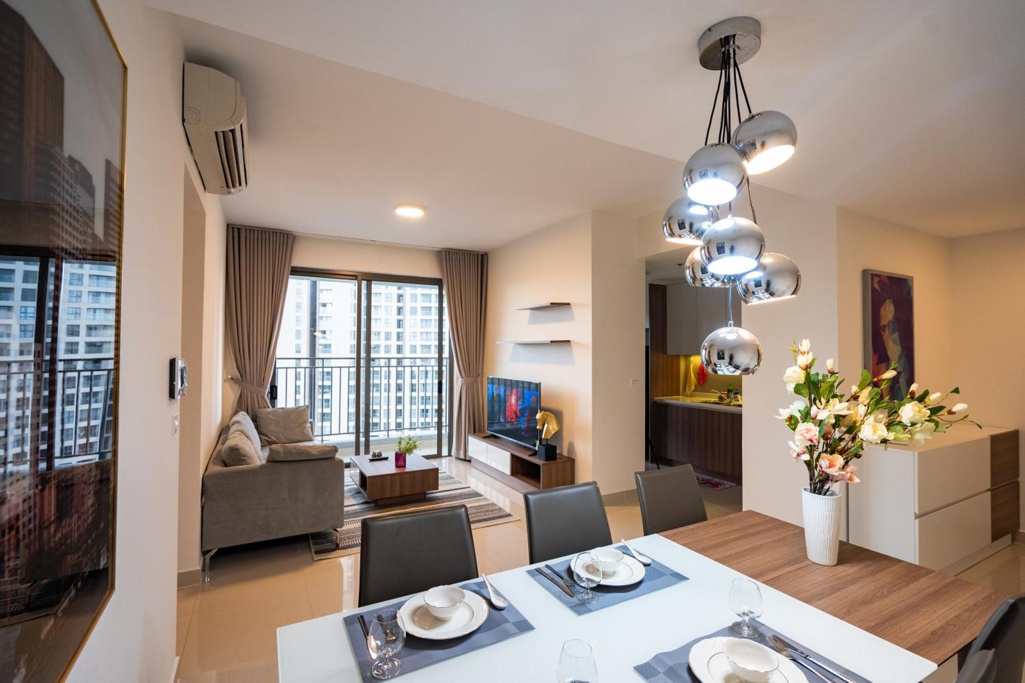 Business District Rivergate - Free Pickup & Pool Apartment Ho Chi Minh City