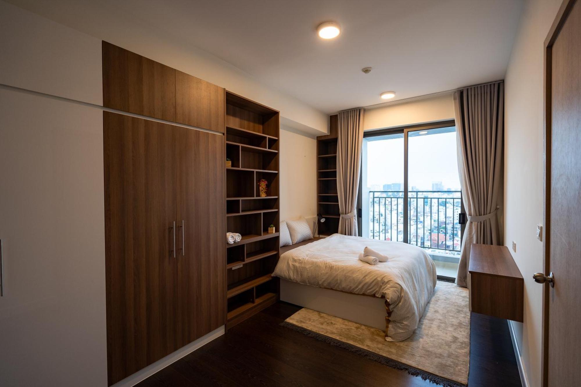 Business District Rivergate - Free Pickup & Pool Apartment Ho Chi Minh City