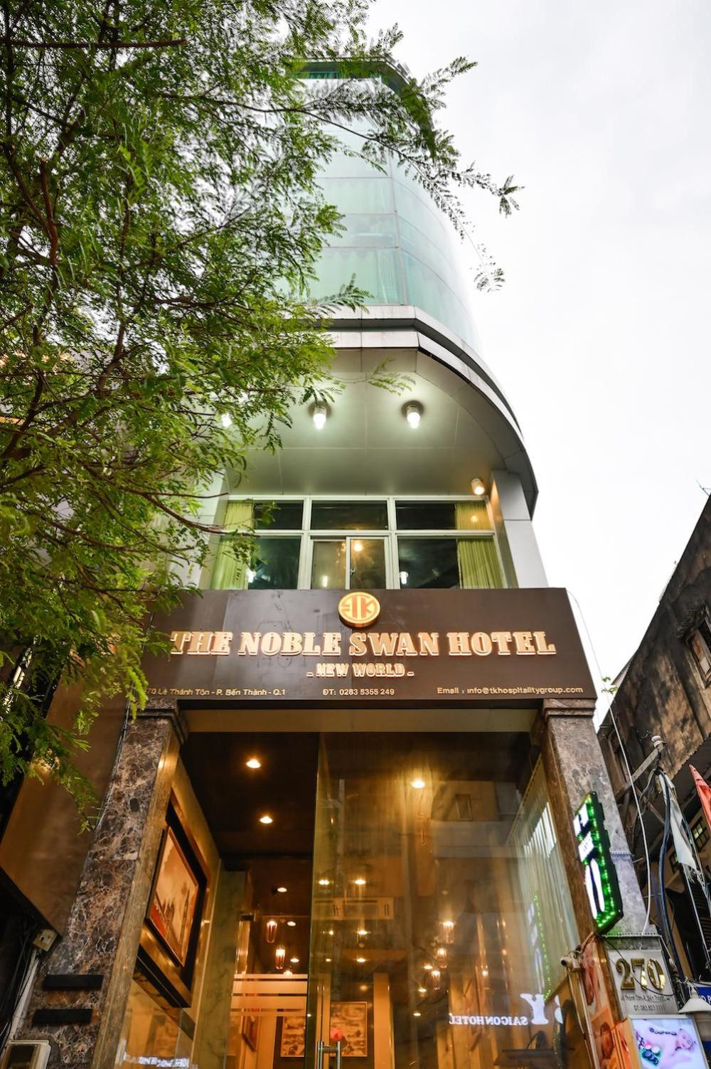 The Noble Swan New World Hotel 3*