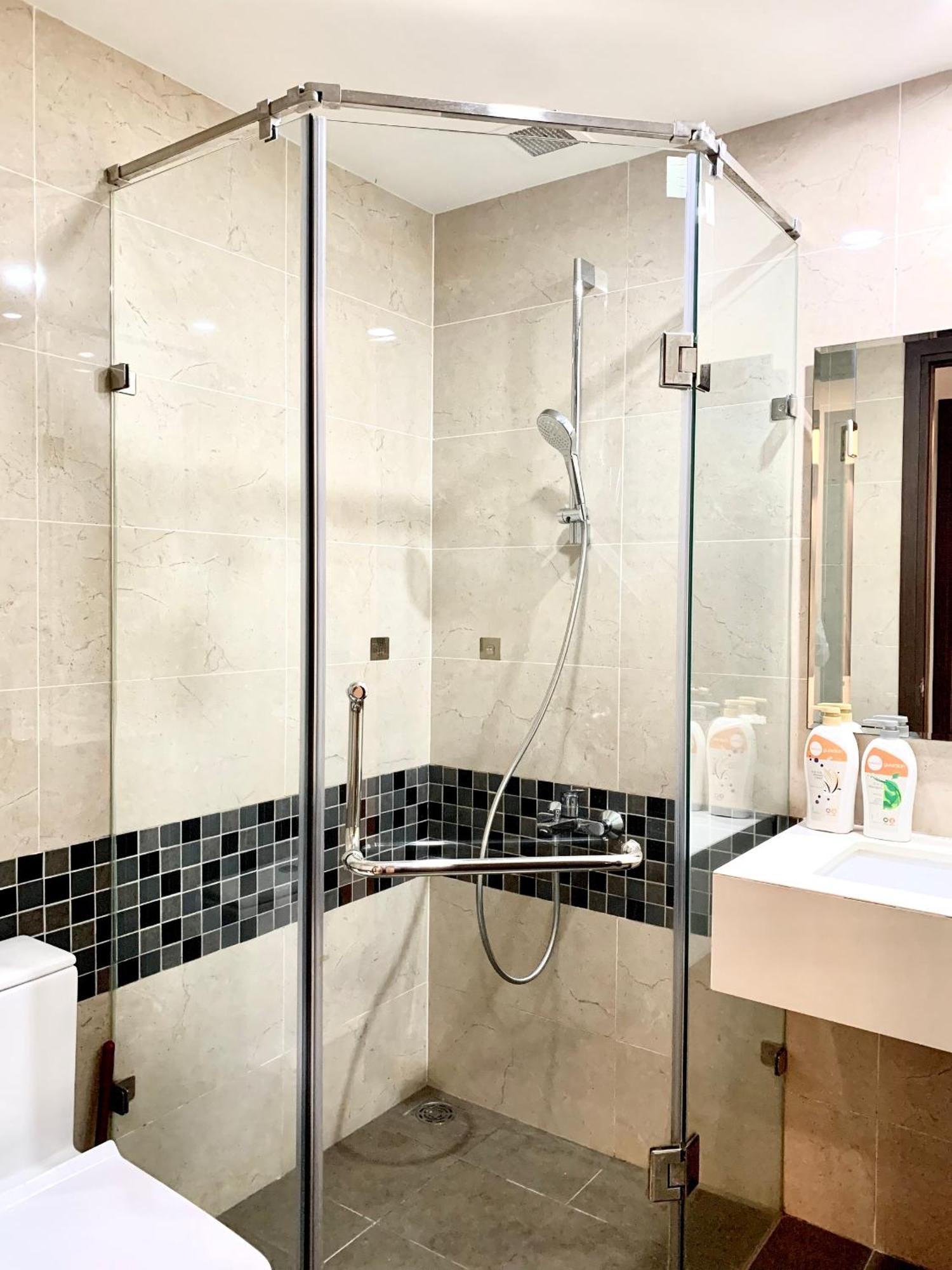 Golden Apartment- In Central-balcony-all New Ho Chi Minh City