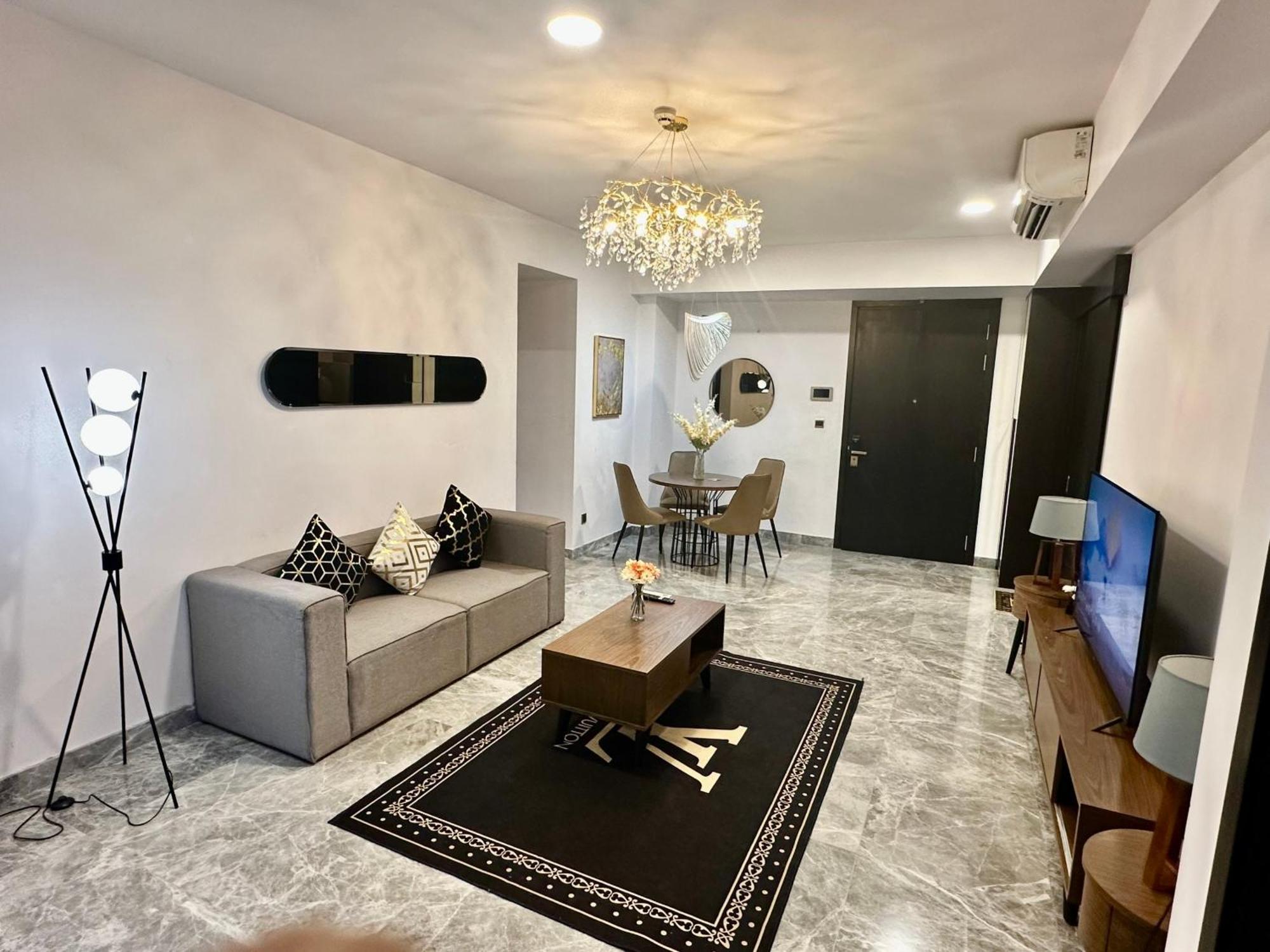 D1 Mension - Zenity Luxury - Saigon Centre *