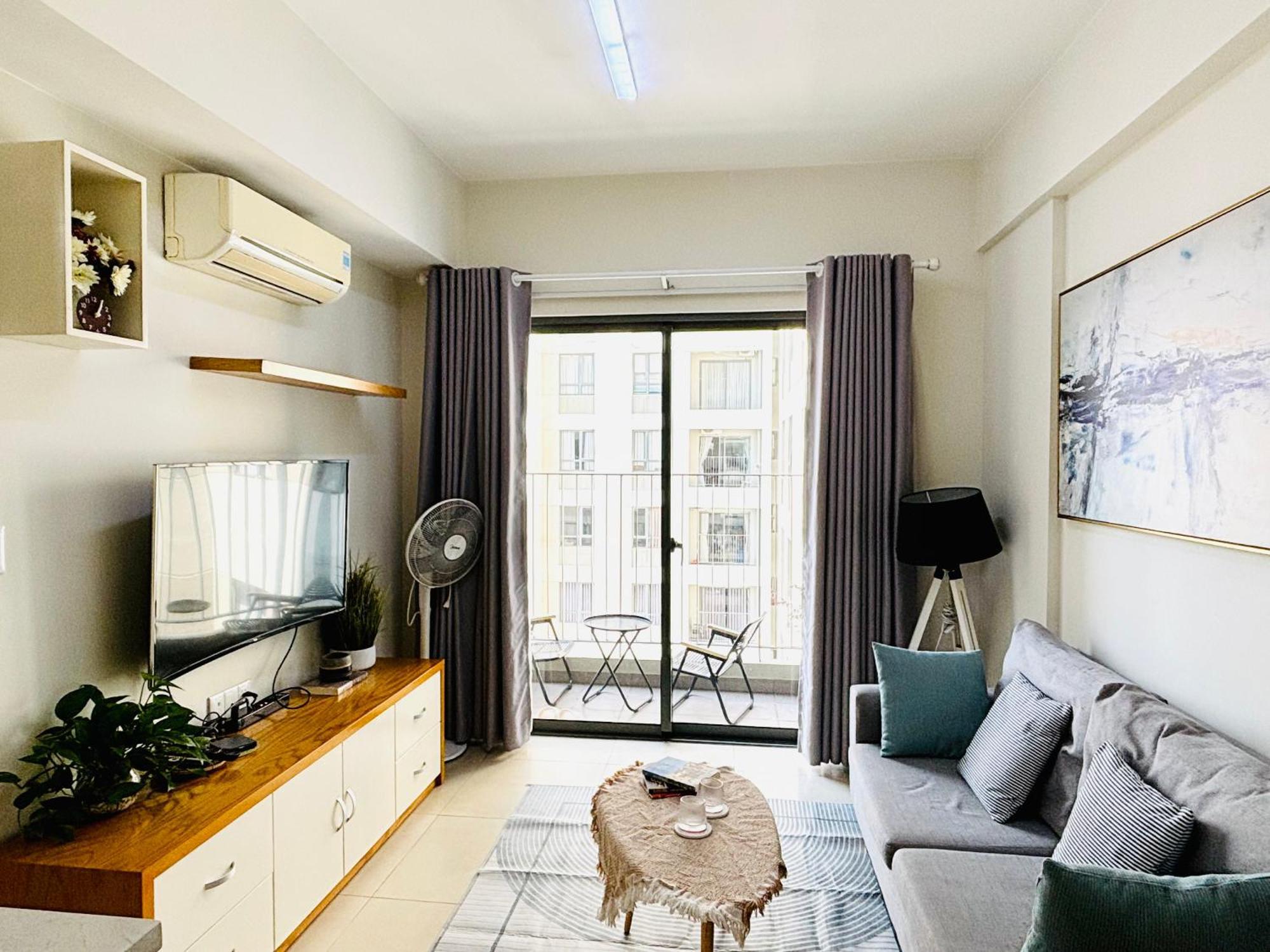 1,2 Bedroom In Masteri Thao Dien Pangsapuri Bandar Ho Chi Minh