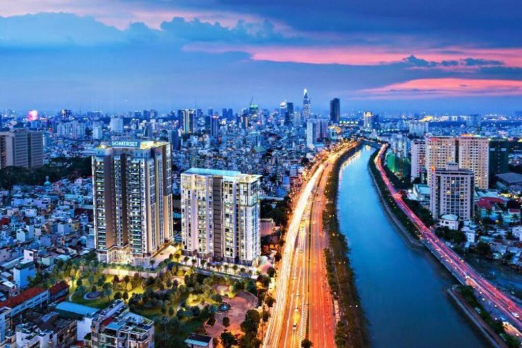 Luxury Family Gathering@d1/ben Thanh/bui Vien/pool Apartment Ho Chi Minh City