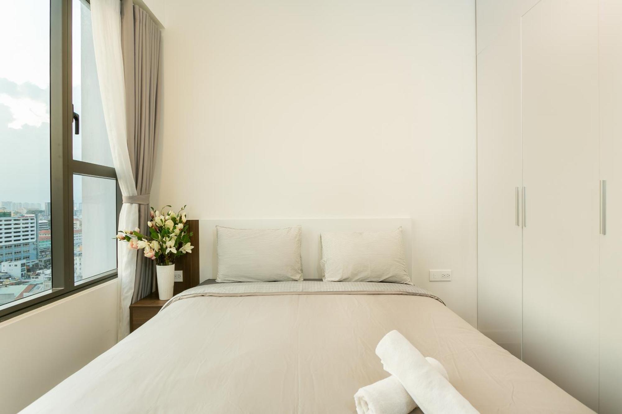 Business District Rivergate - Free Pickup & Pool Apartment Ho Chi Minh City