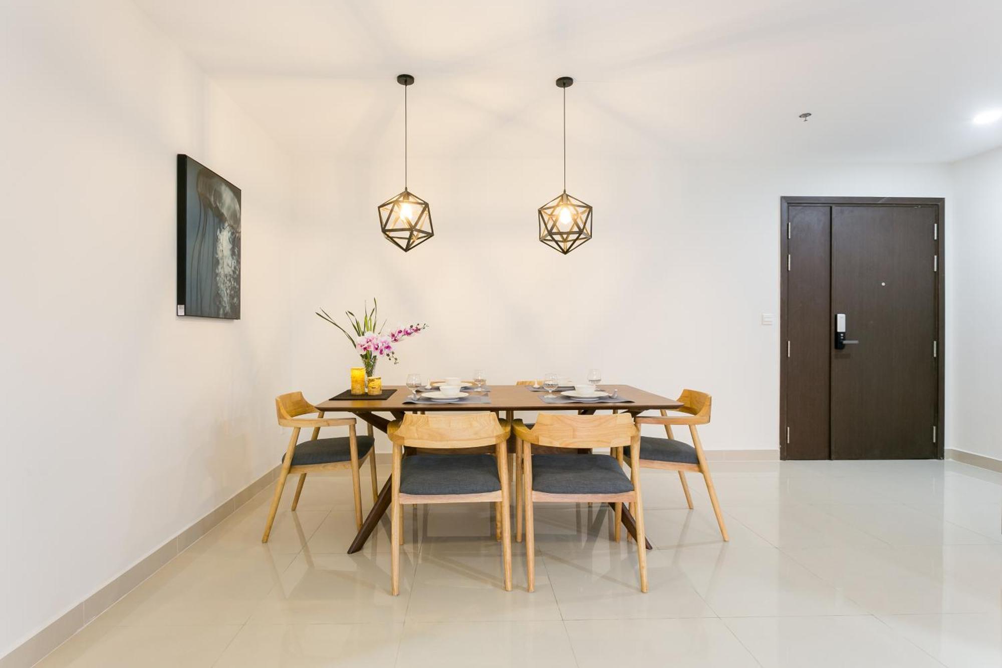 Business District Rivergate - Free Pickup & Pool Apartment Ho Chi Minh City