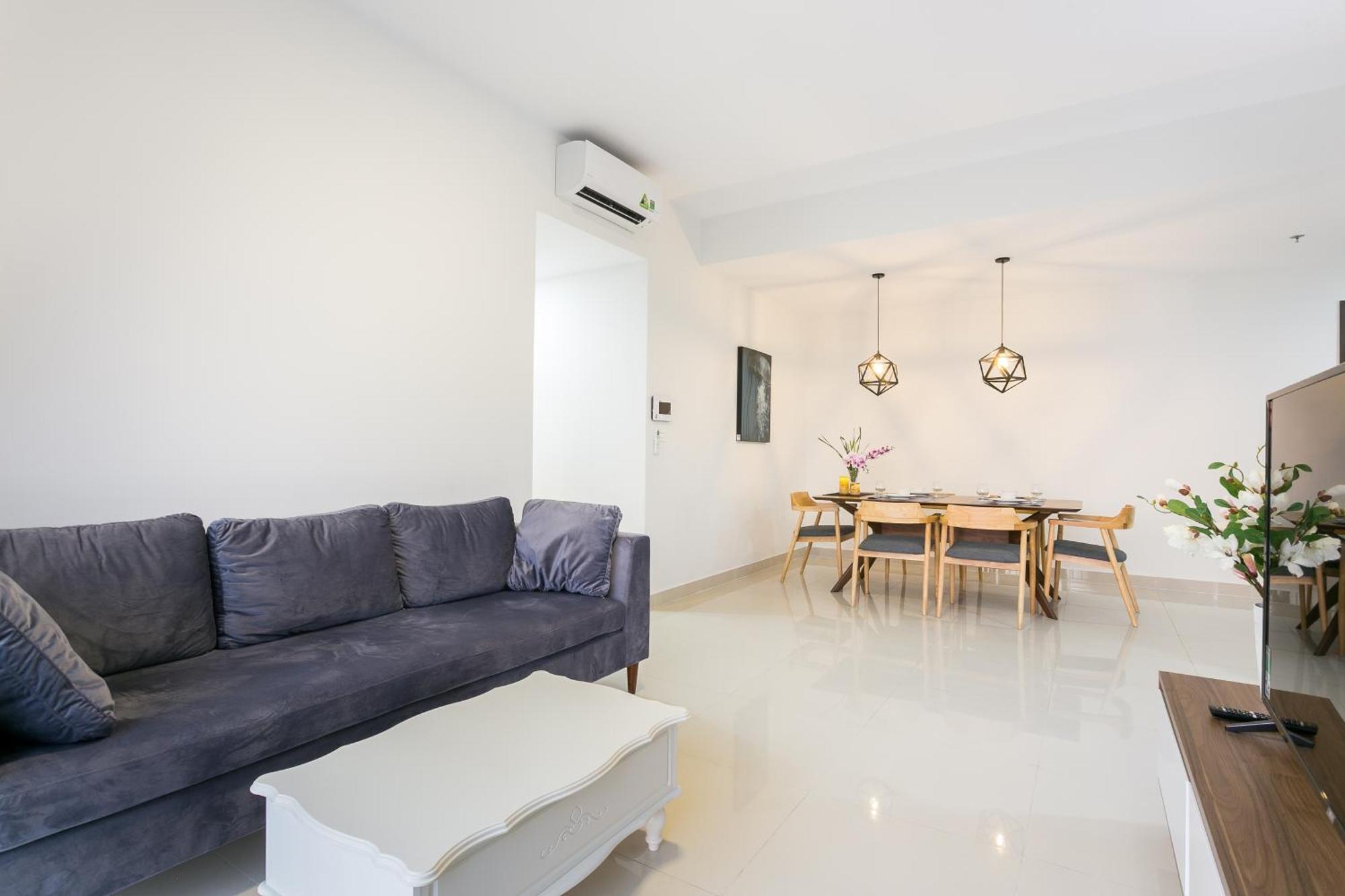 Apartment Business District Rivergate - Free Pickup & Pool Ho Chi Minh City