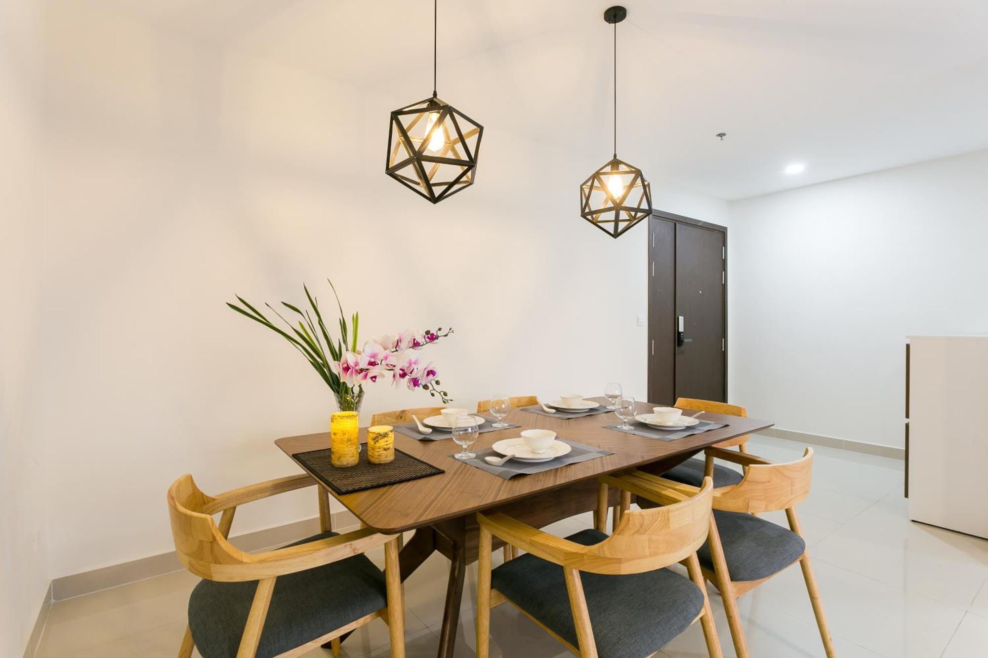 Business District Rivergate - Free Pickup & Pool Apartment Ho Chi Minh City