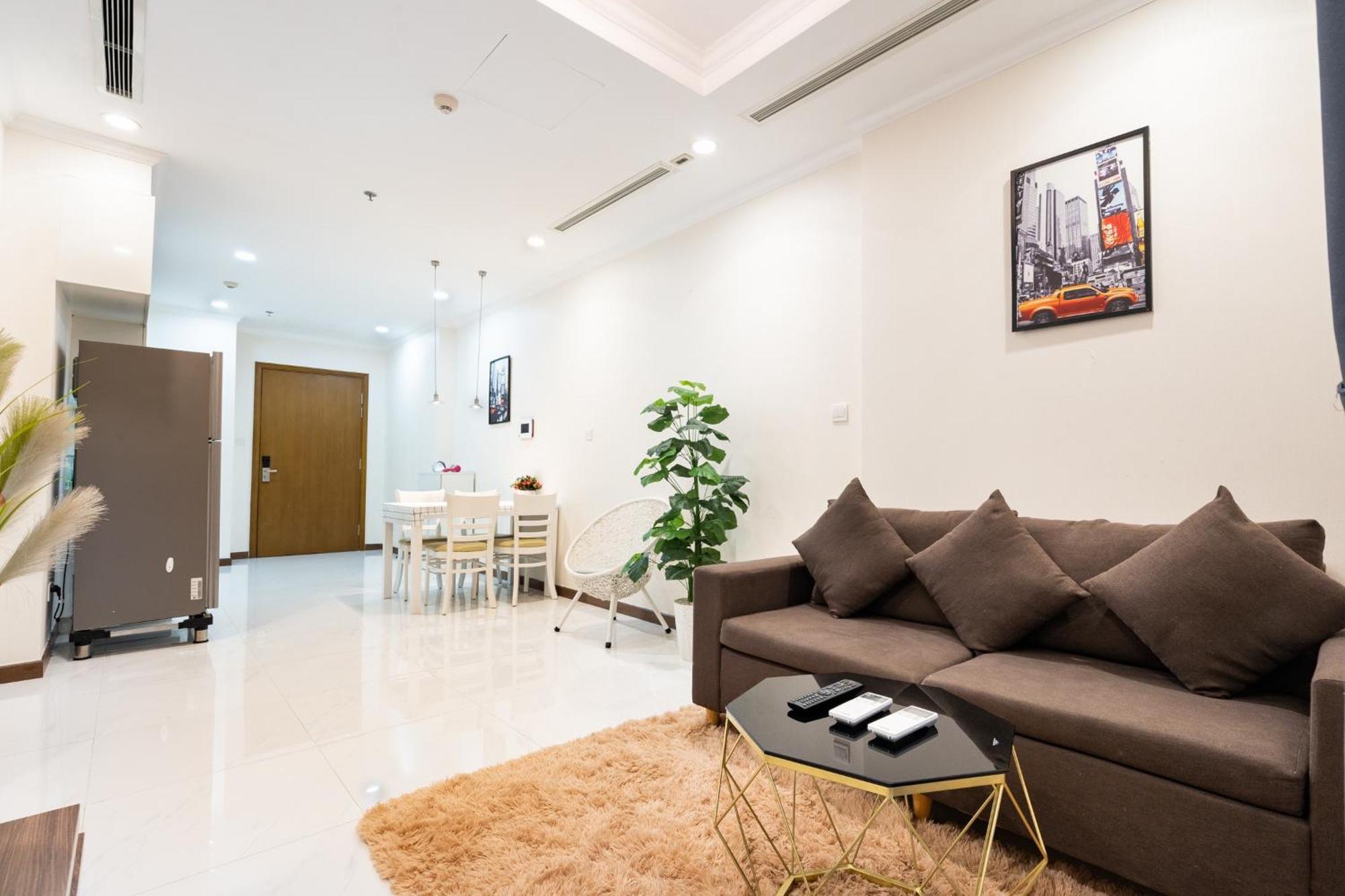 Vinhomes Central Park Luxury For Rent Apartment Ho Chi Minh City