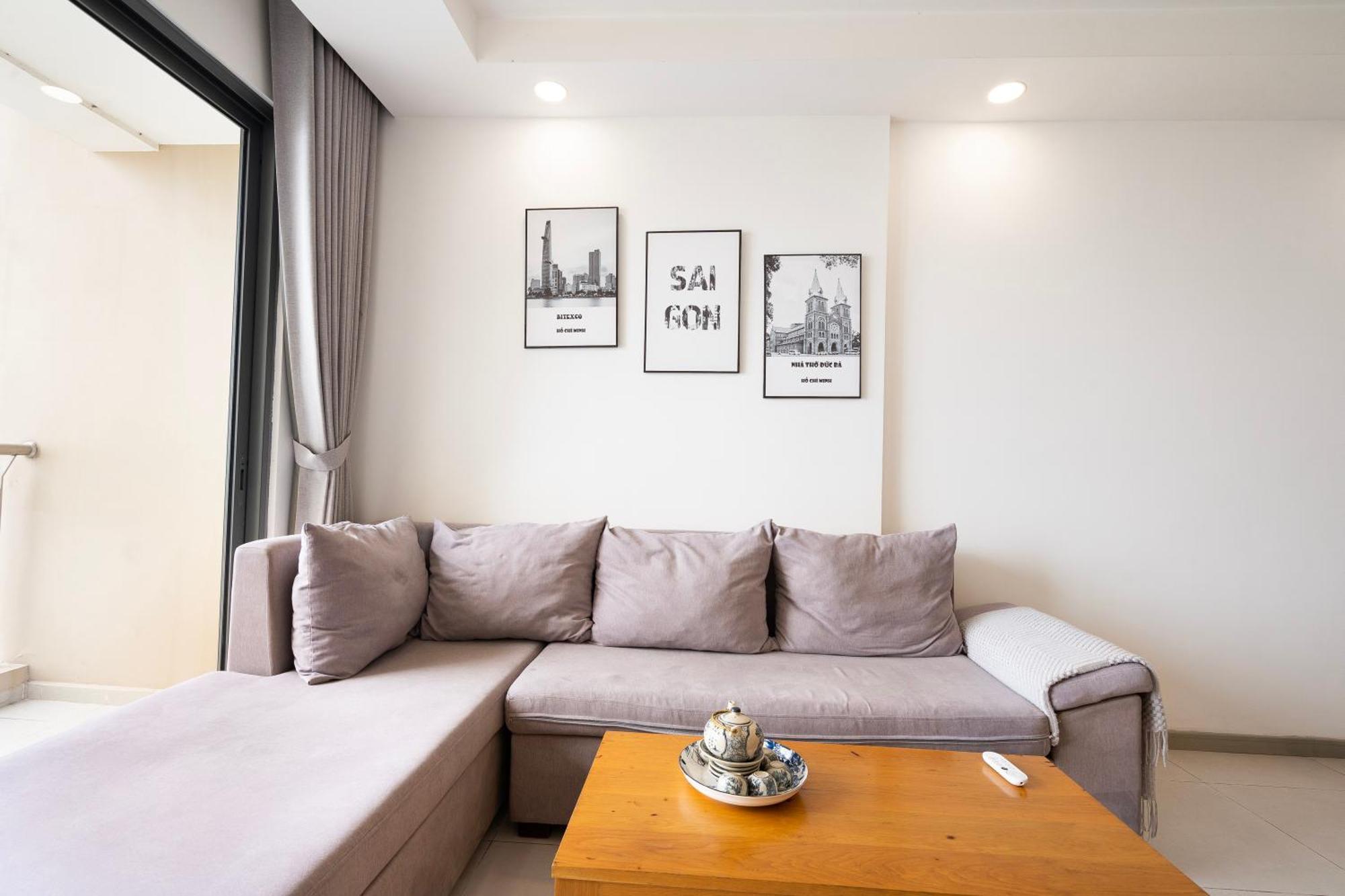 Louisa The Gold View Apartment *