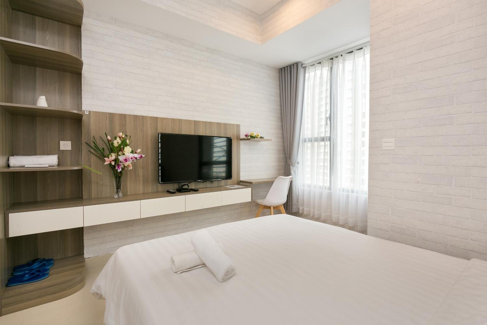 Business District Rivergate - Free Pickup & Pool Apartment Ho Chi Minh City