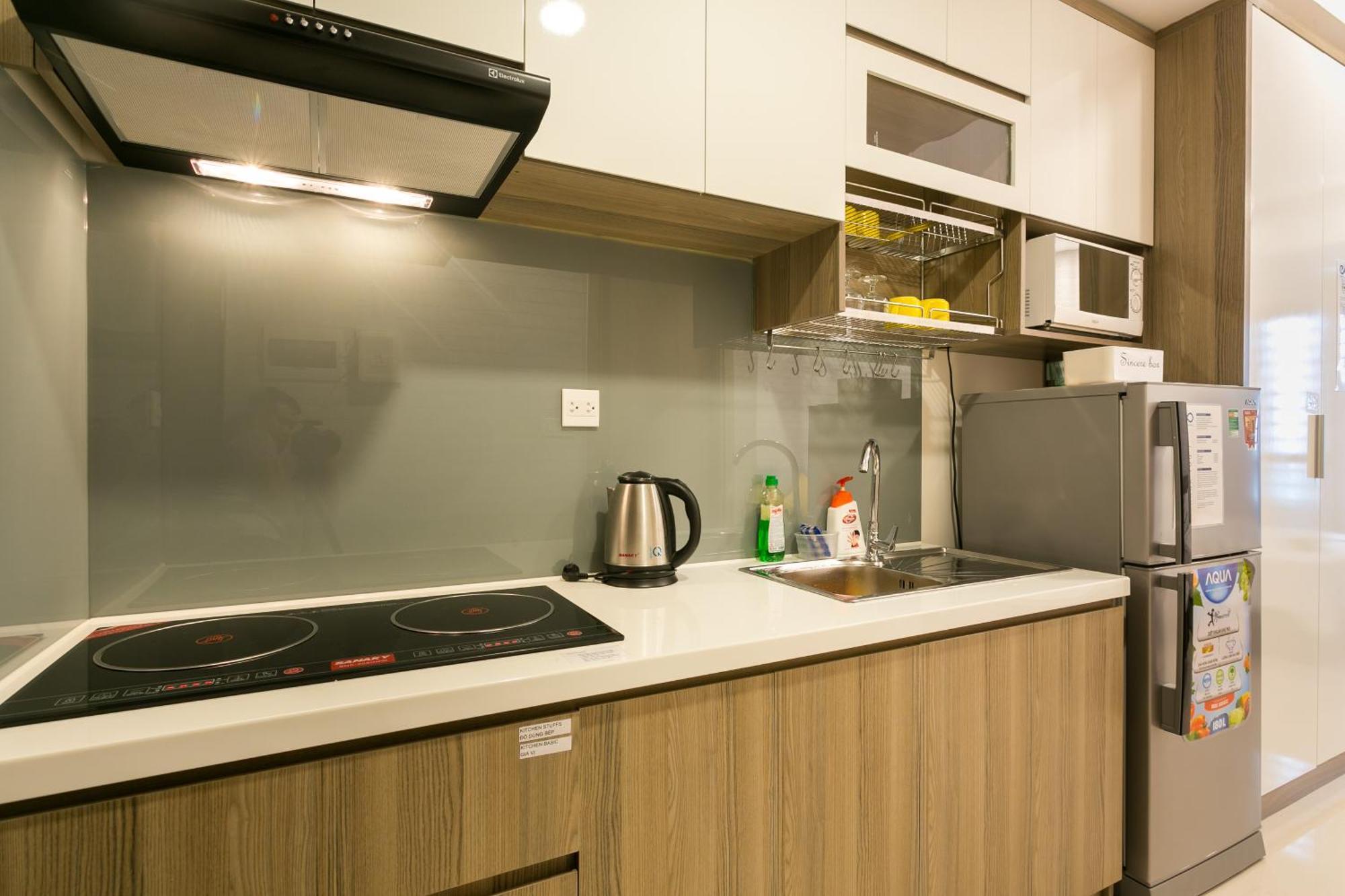 Apartment Business District Rivergate - Free Pickup & Pool Ho Chi Minh City