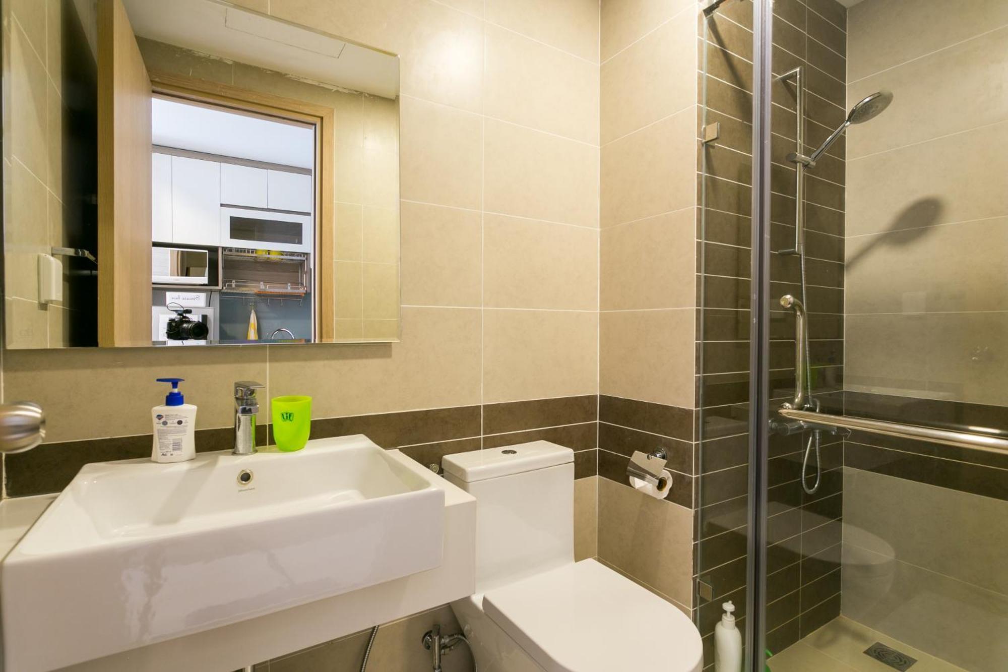 Apartment Business District Rivergate - Free Pickup & Pool Ho Chi Minh City