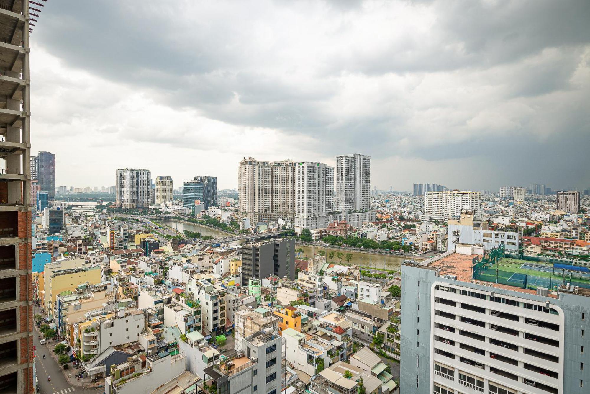 Ancorner -soho - Bui Vien 5mins Pangsapuri Bandar Ho Chi Minh