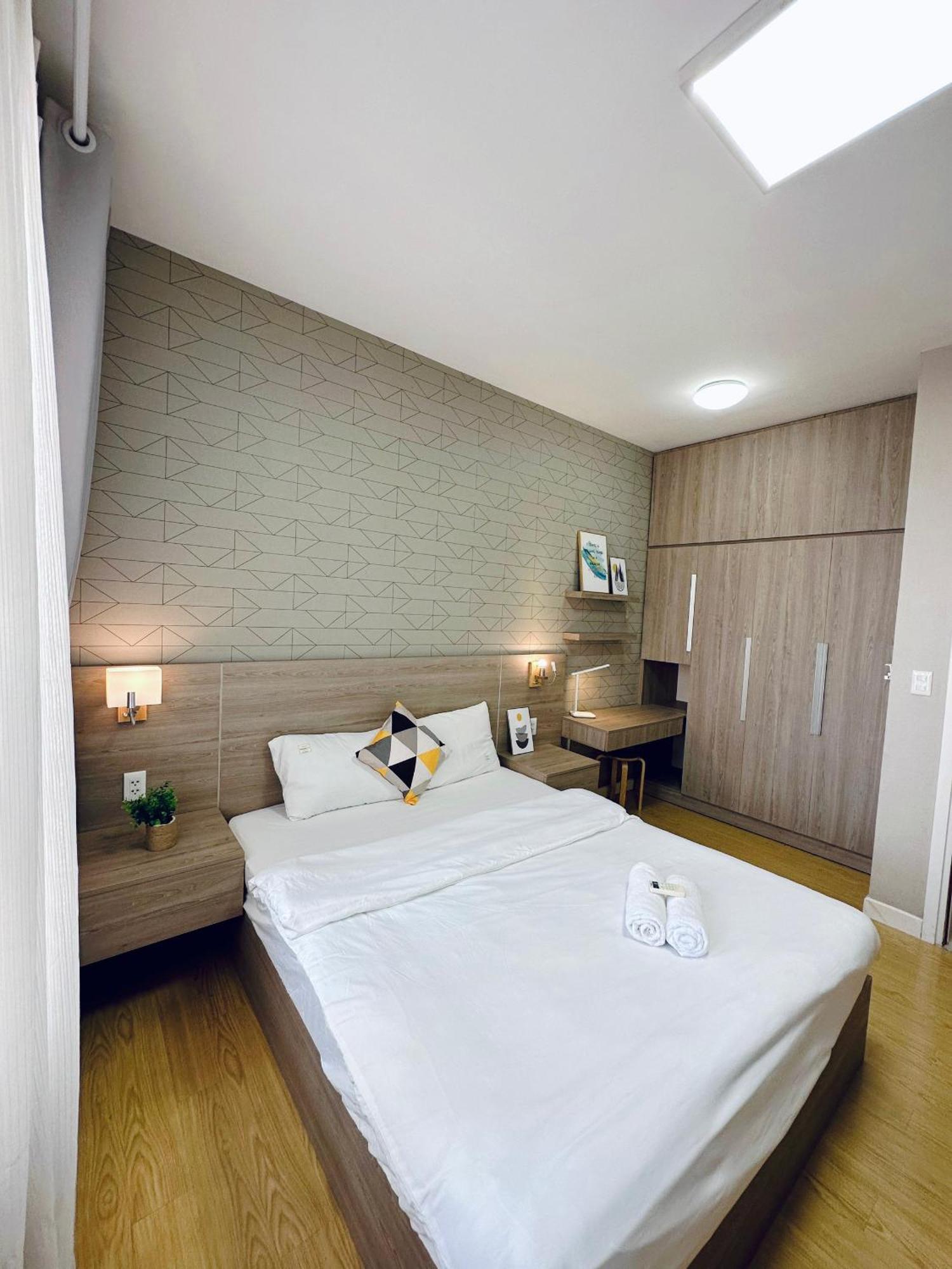 Hhomes - Luxury 1 Bedroom View At Masteri Thao Dien With Pool Gym Apartment Ho Chi Minh City