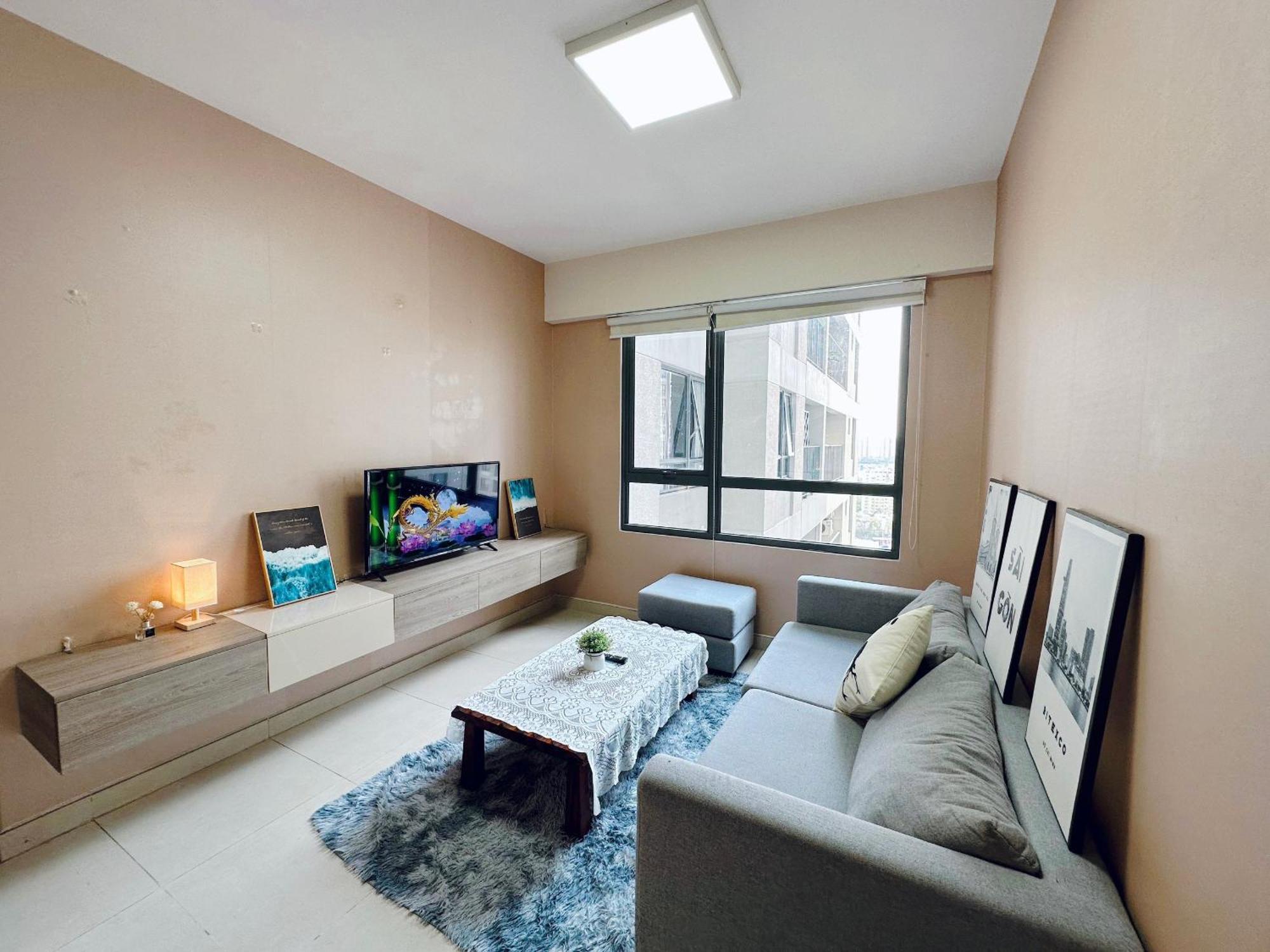 Hhomes - Luxury 1 Bedroom View At Masteri Thao Dien With Pool Gym *