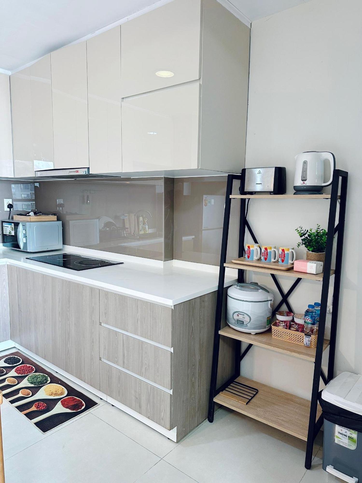 Hhomes - Luxury 1 Bedroom View At Masteri Thao Dien With Pool Gym Apartment *