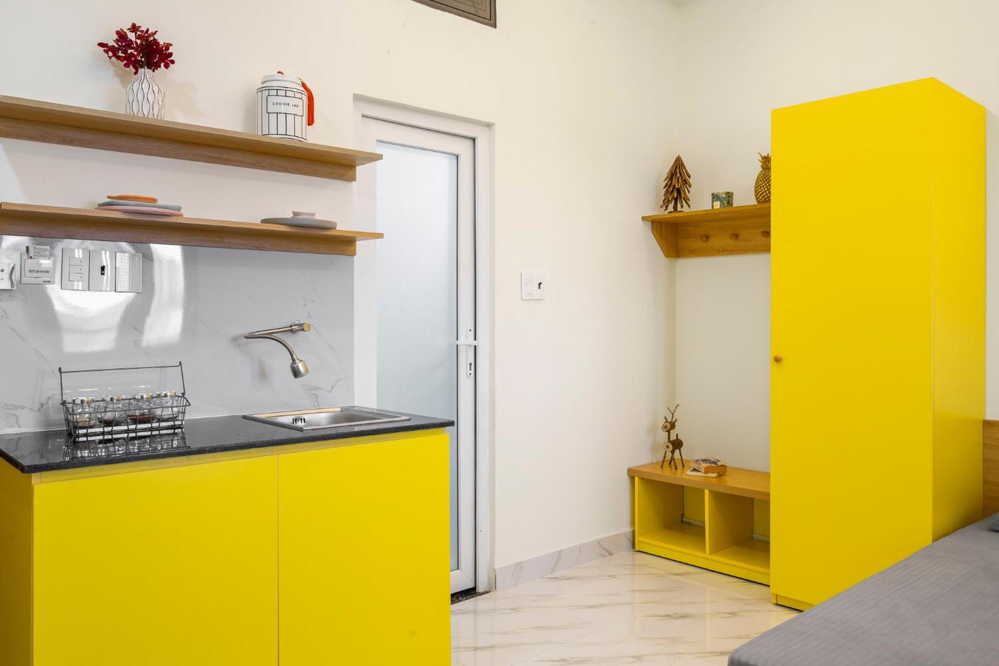 Btw Airport & D1 Center, Fast Wifi & Check-in 24/7 Apartment