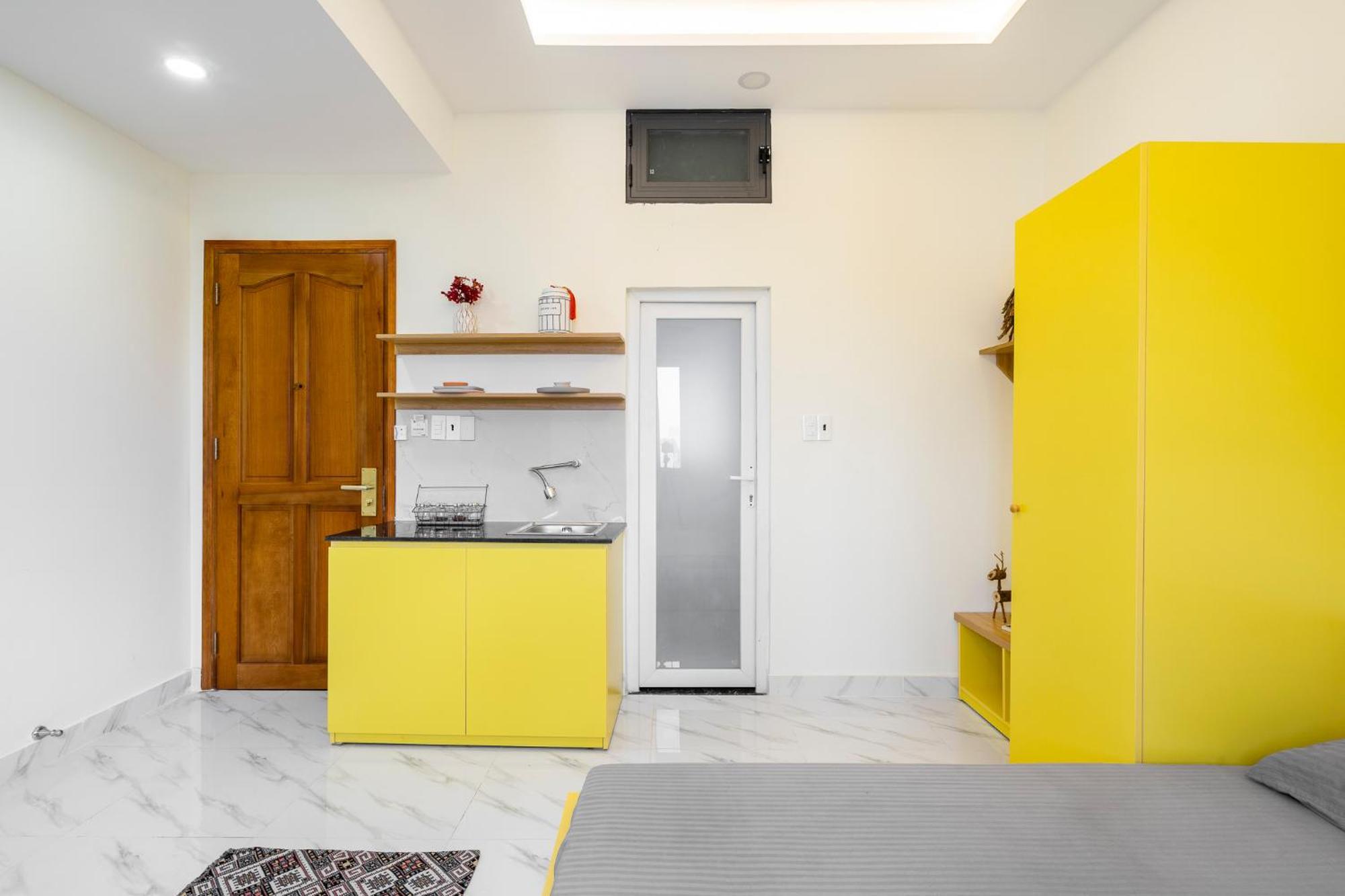 Apartment Btw Airport & D1 Center, Fast Wifi & Check-in 24/7 Ho Chi Minh City