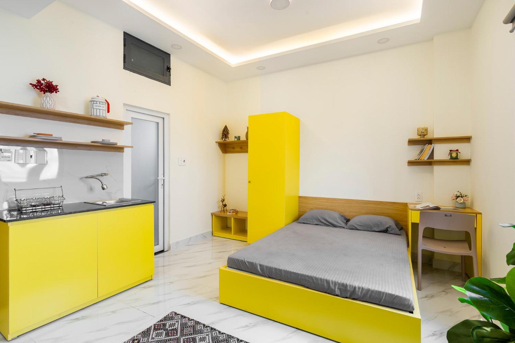 Btw Airport & D1 Center, Fast Wifi & Check-in 24/7 Apartment