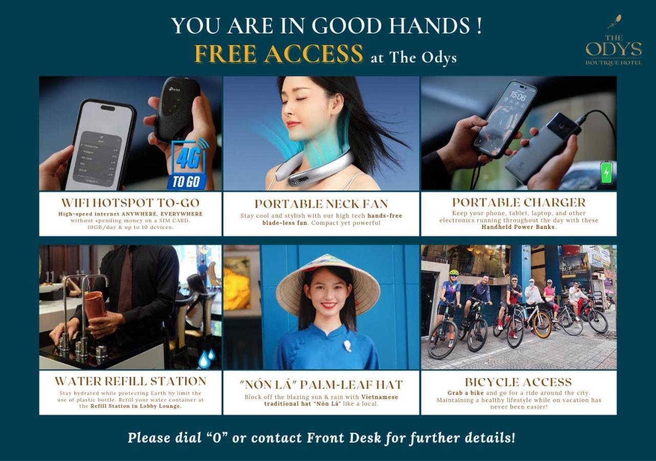 The Odys Boutique Bandar Ho Chi Minh