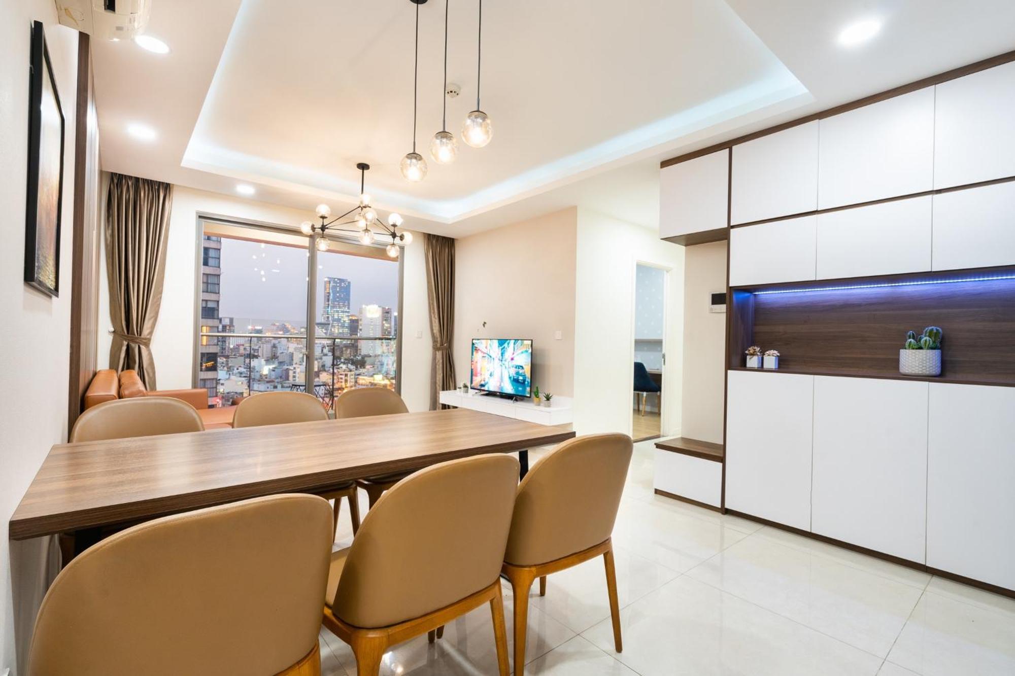 Saigon Times Travel - Masteri Millennium Apartment *