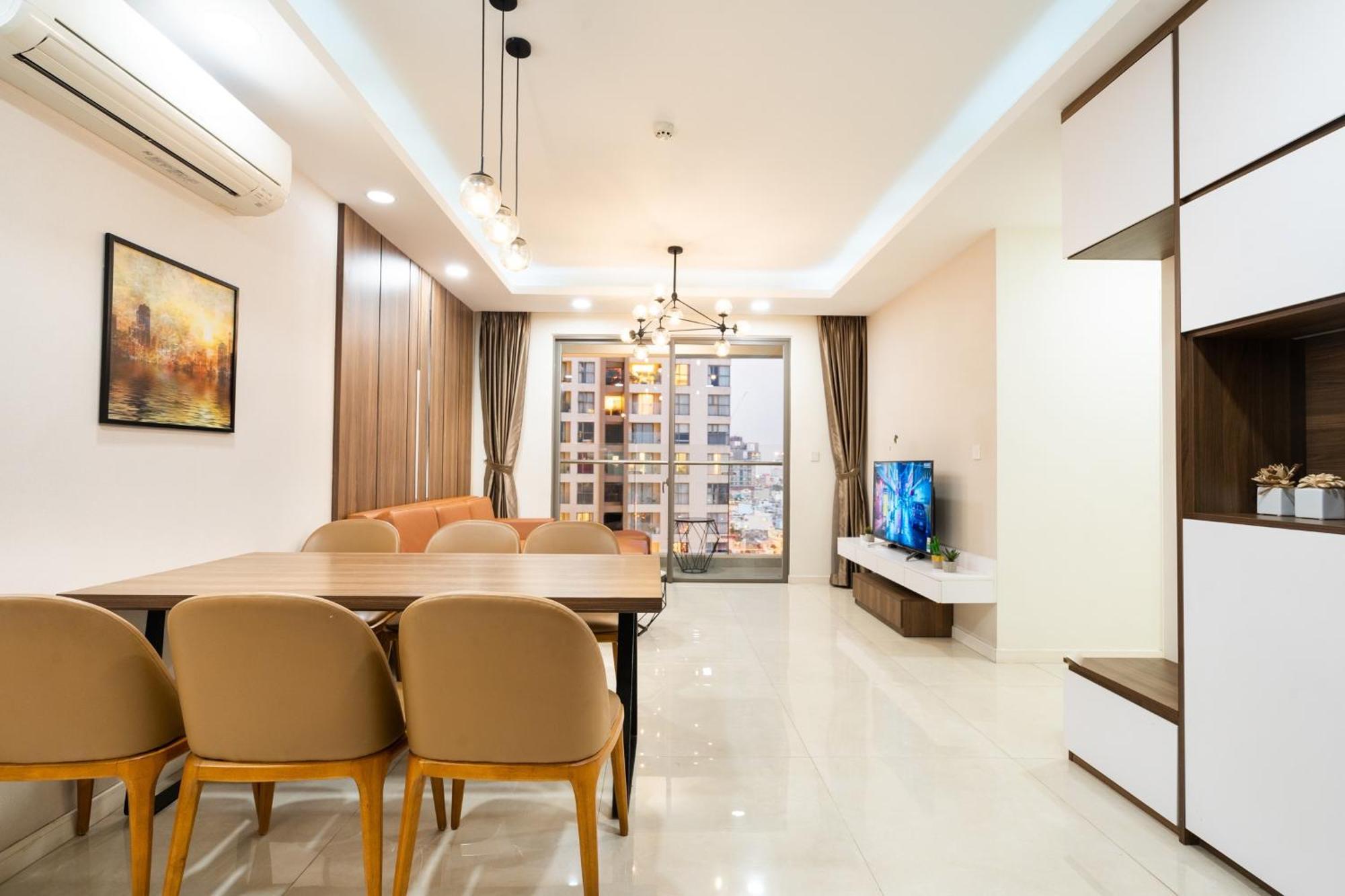 Saigon Times Travel - Masteri Millennium Apartment