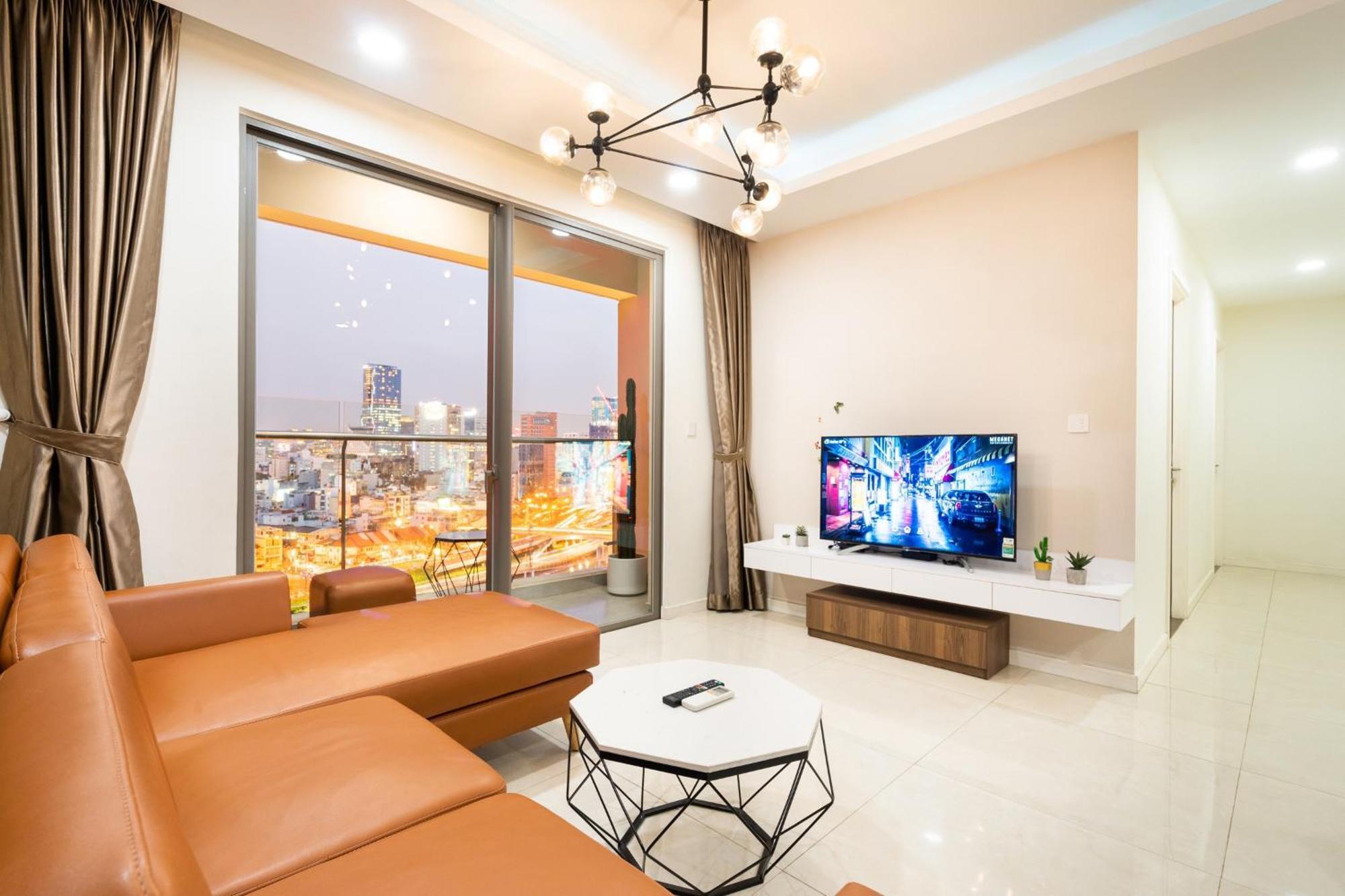 Saigon Times Travel - Masteri Millennium Apartment *