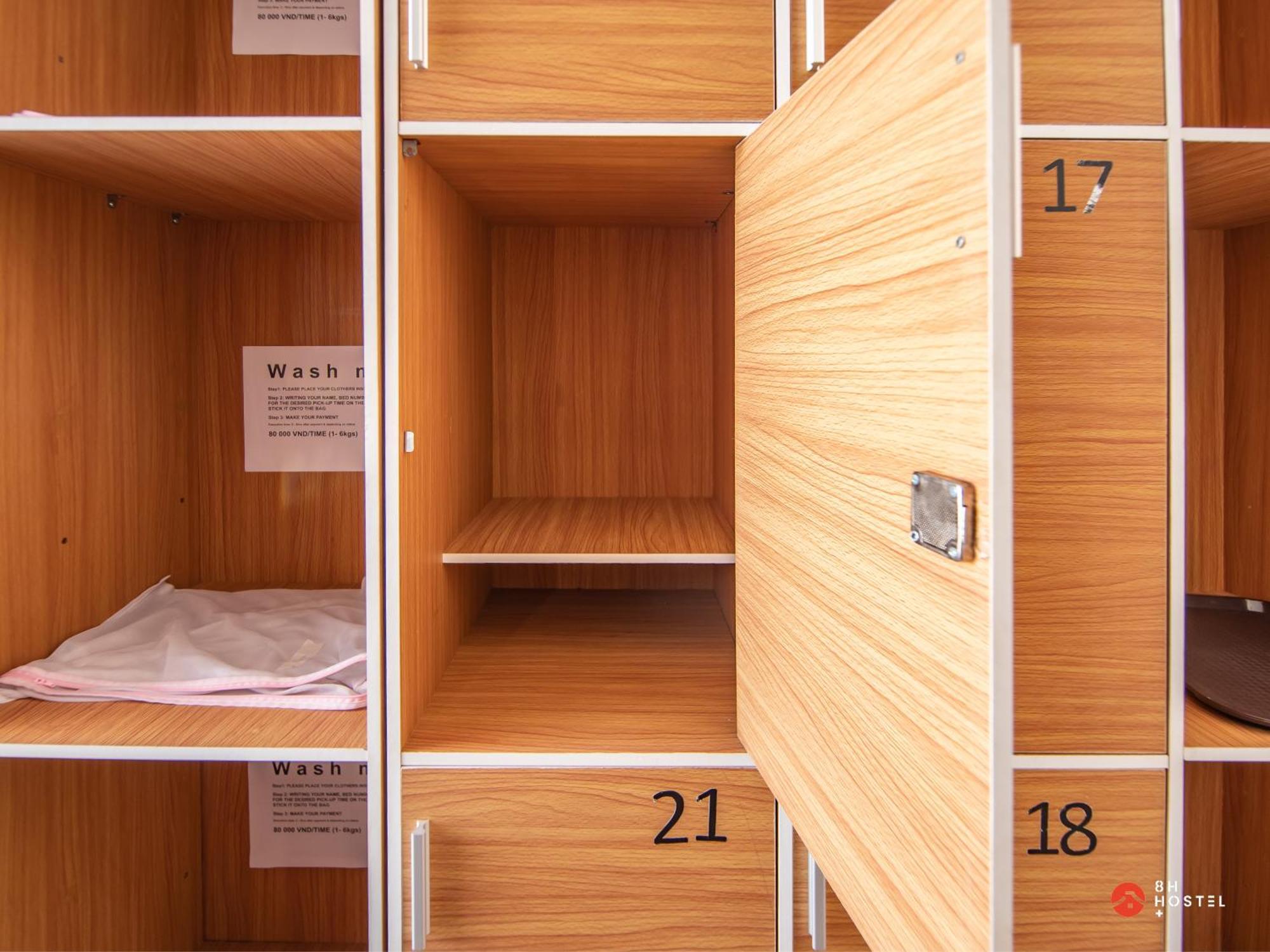 Capsule hotel 8h-hostel Ho Chi Minh City