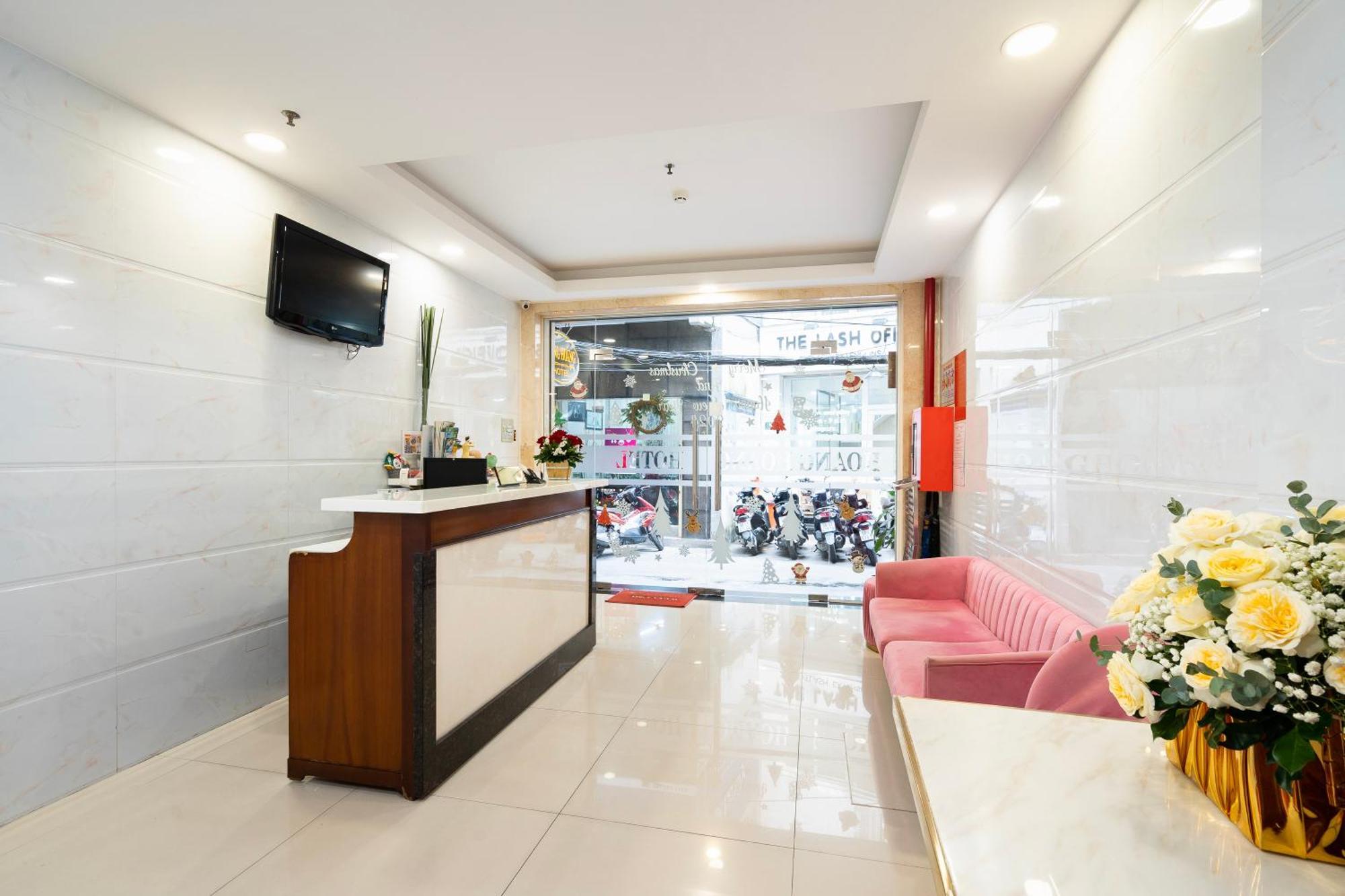 Hotel Hoang Hoang Bandar Ho Chi Minh