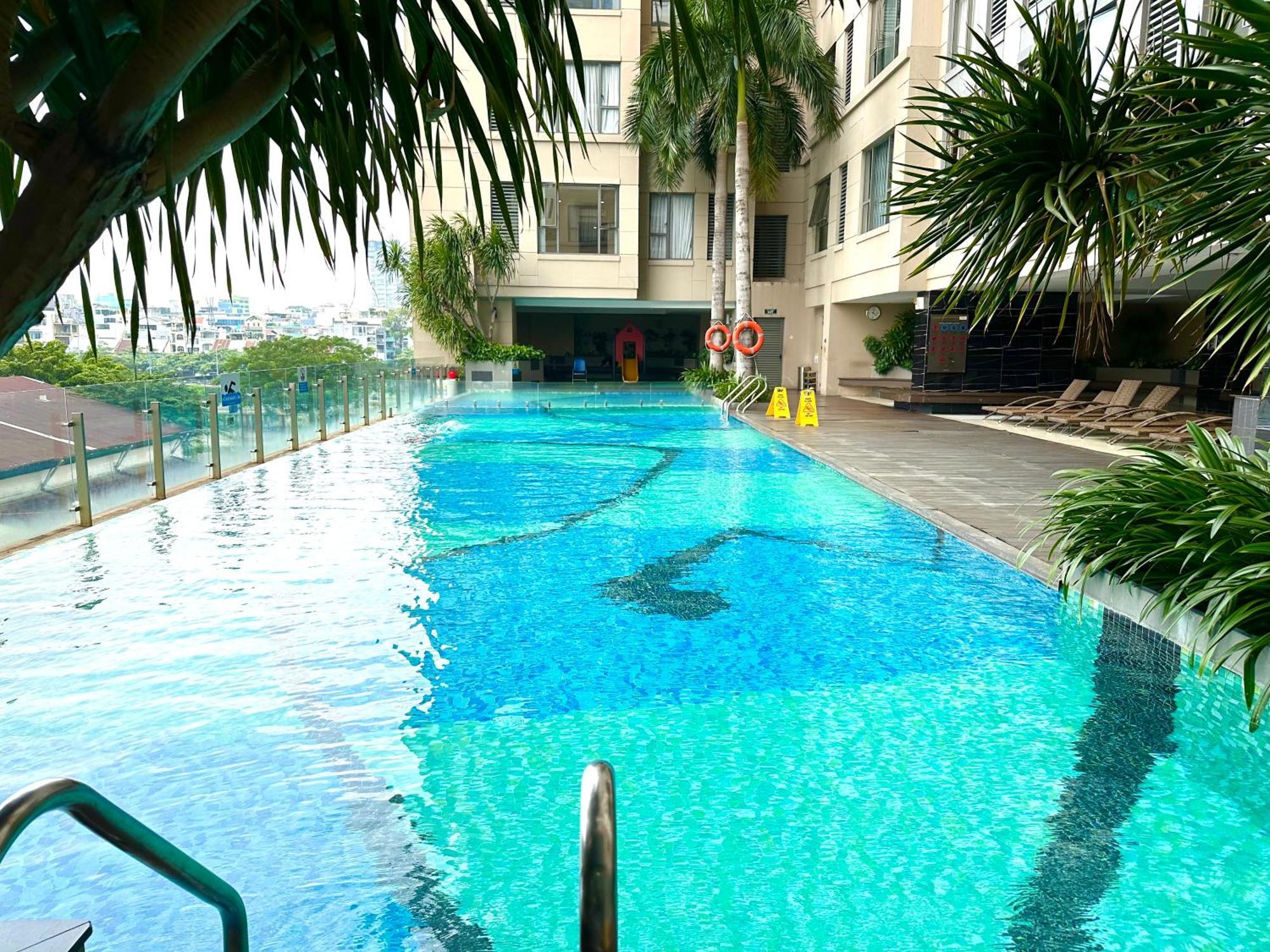 Apartment Center Luxury Feel X 4pax In District 1 Vietnam